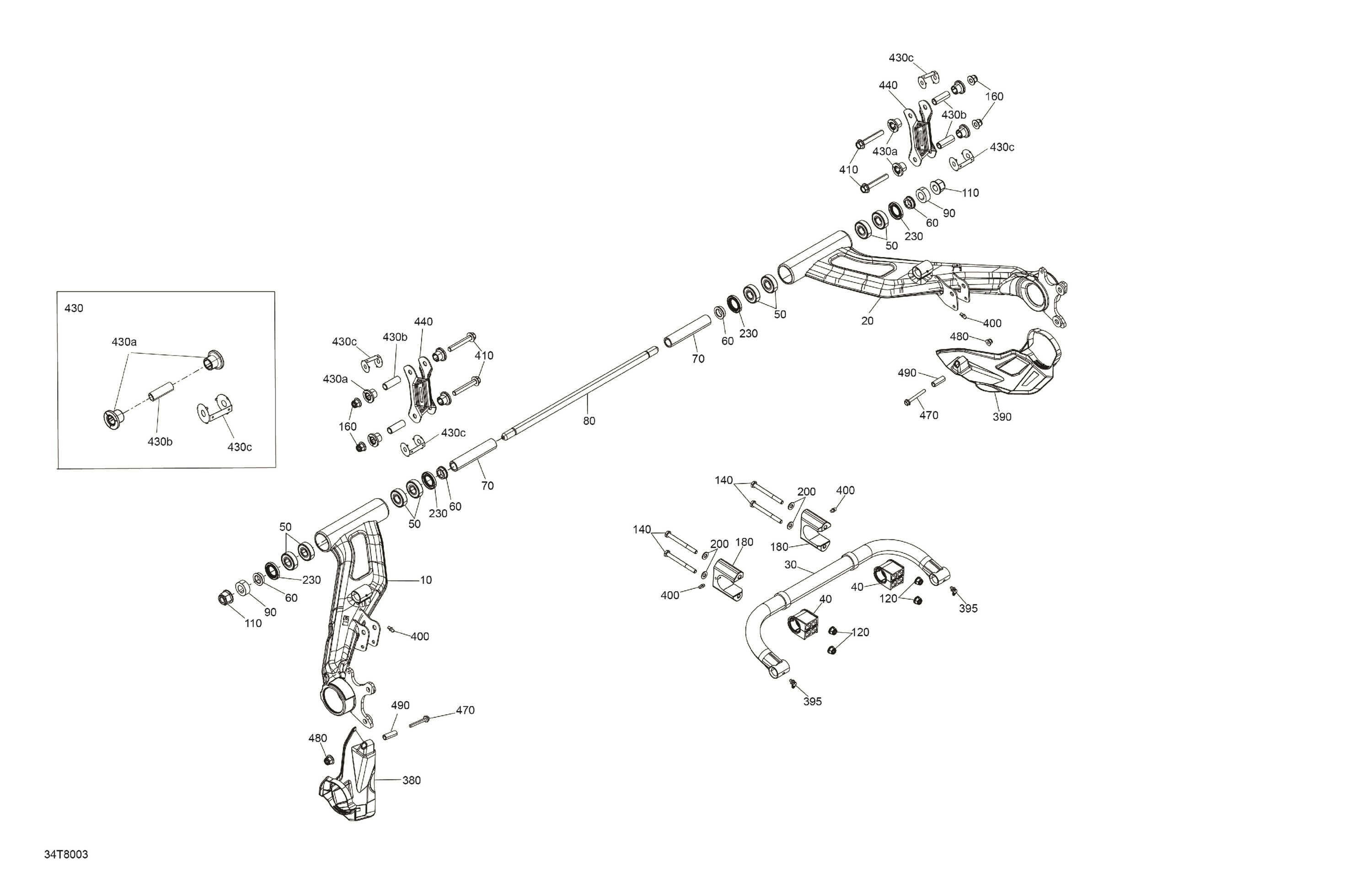 Suspension - Rear Components