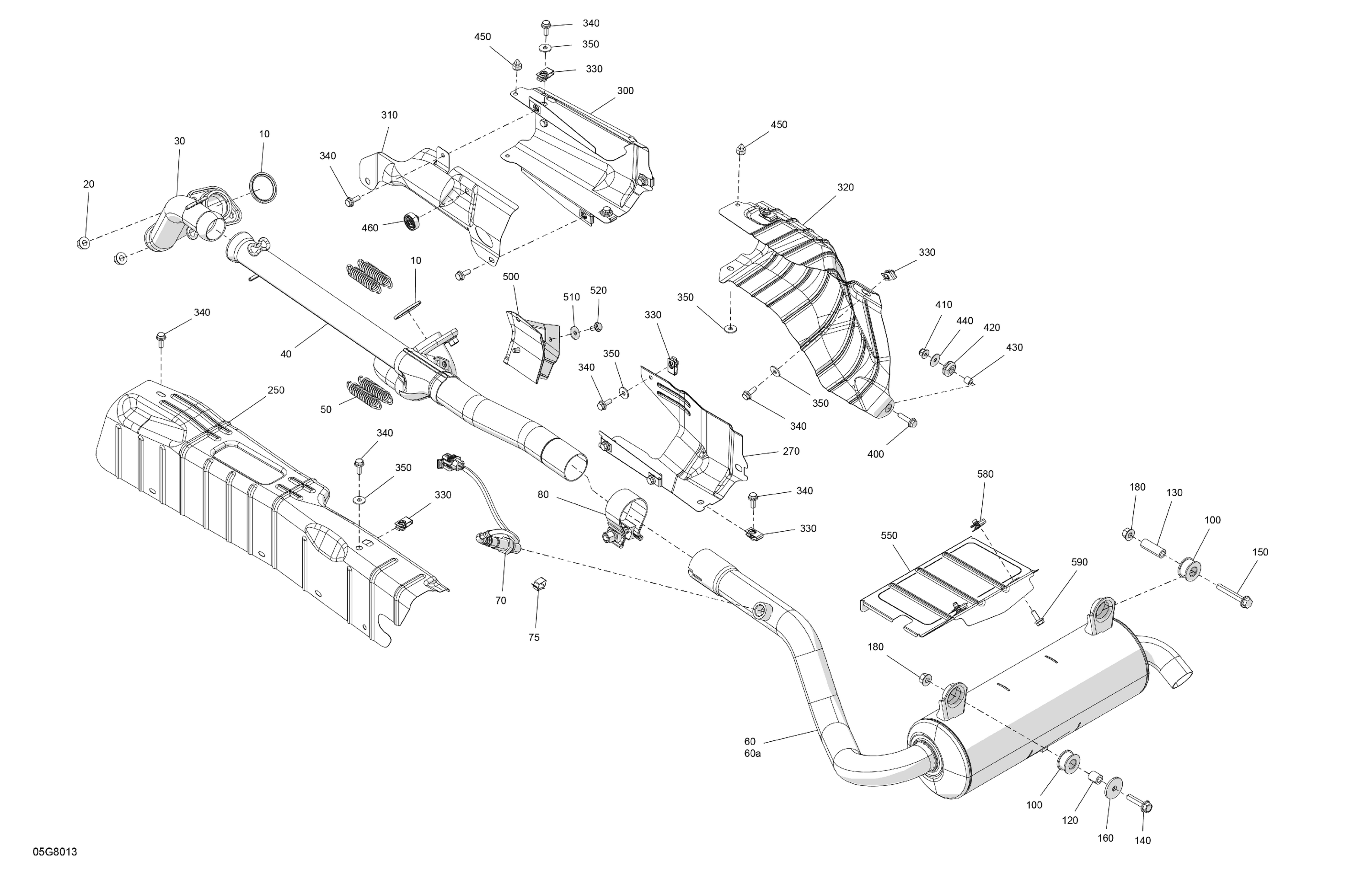 Engine - Exhaust