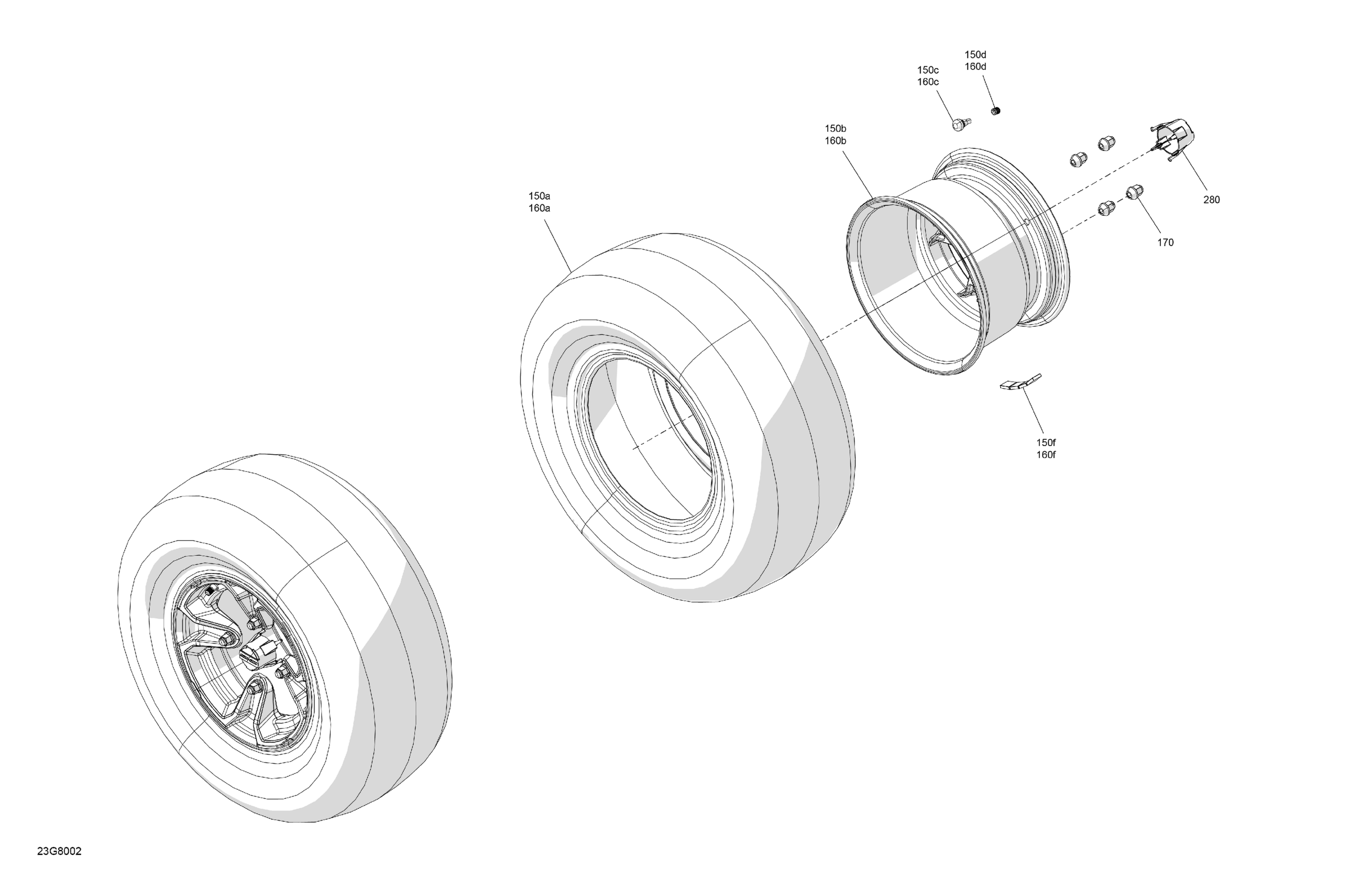 Drive - Rear Wheels