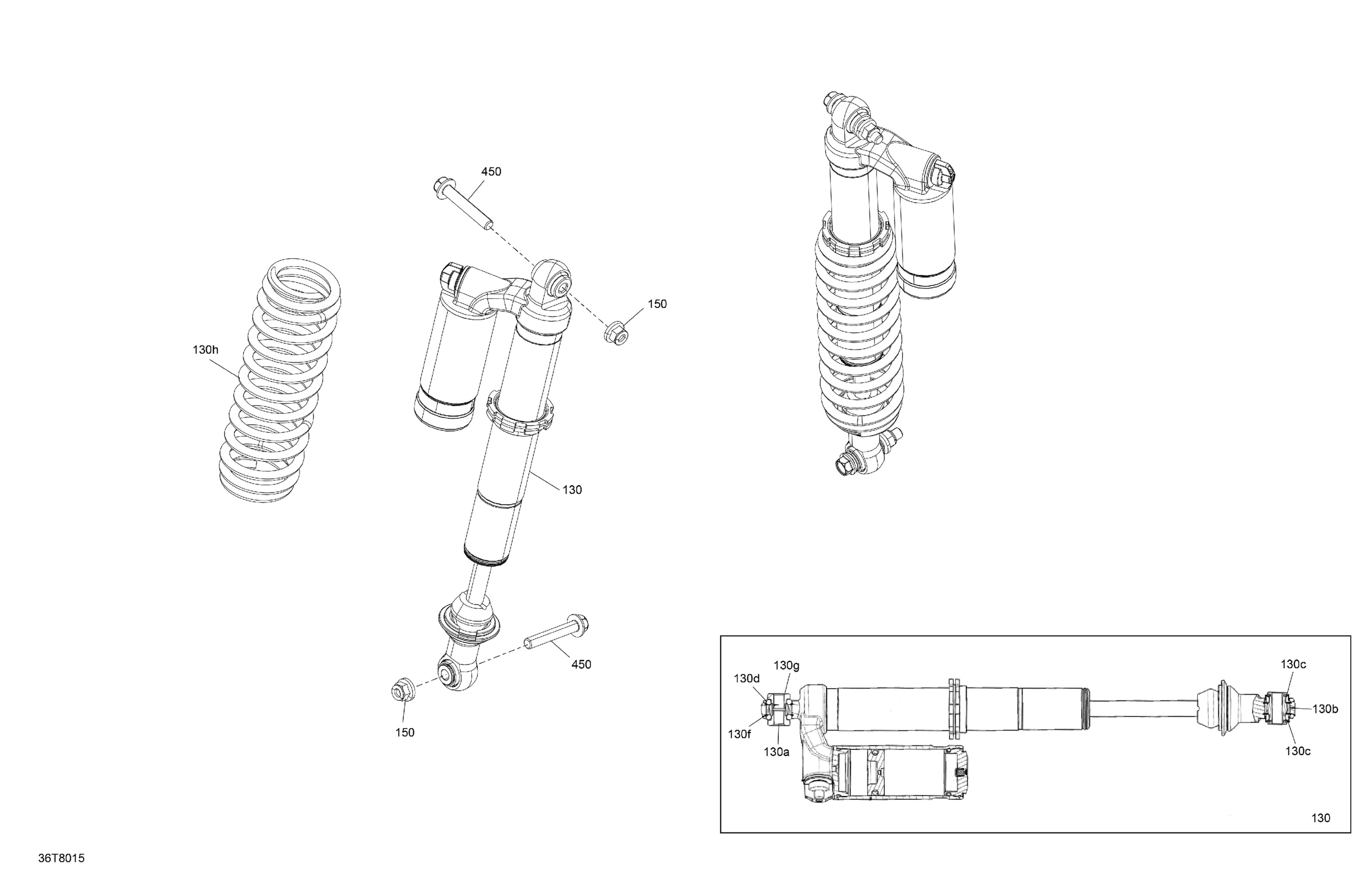 Suspension - Rear Shocks