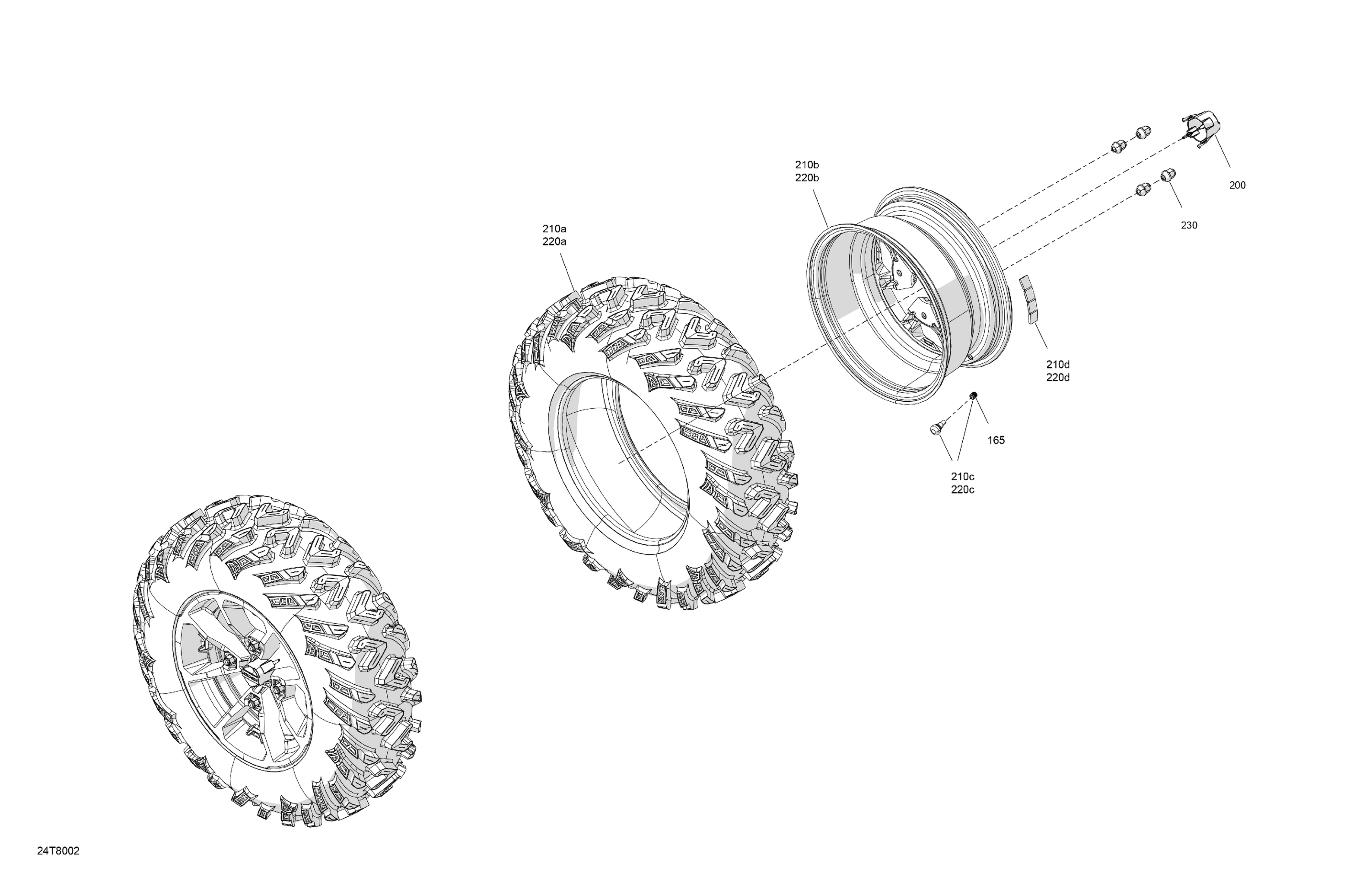 Drive - Front Wheels