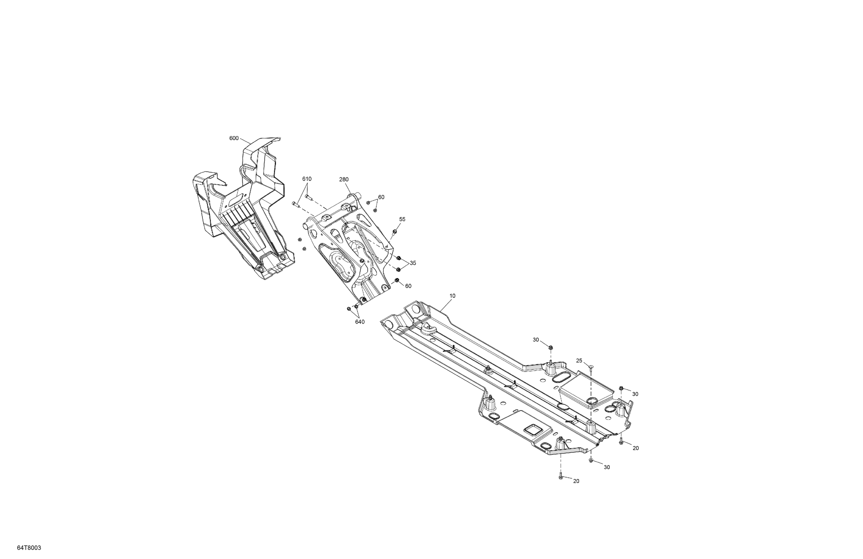 Body - Skid Plate and Bumper