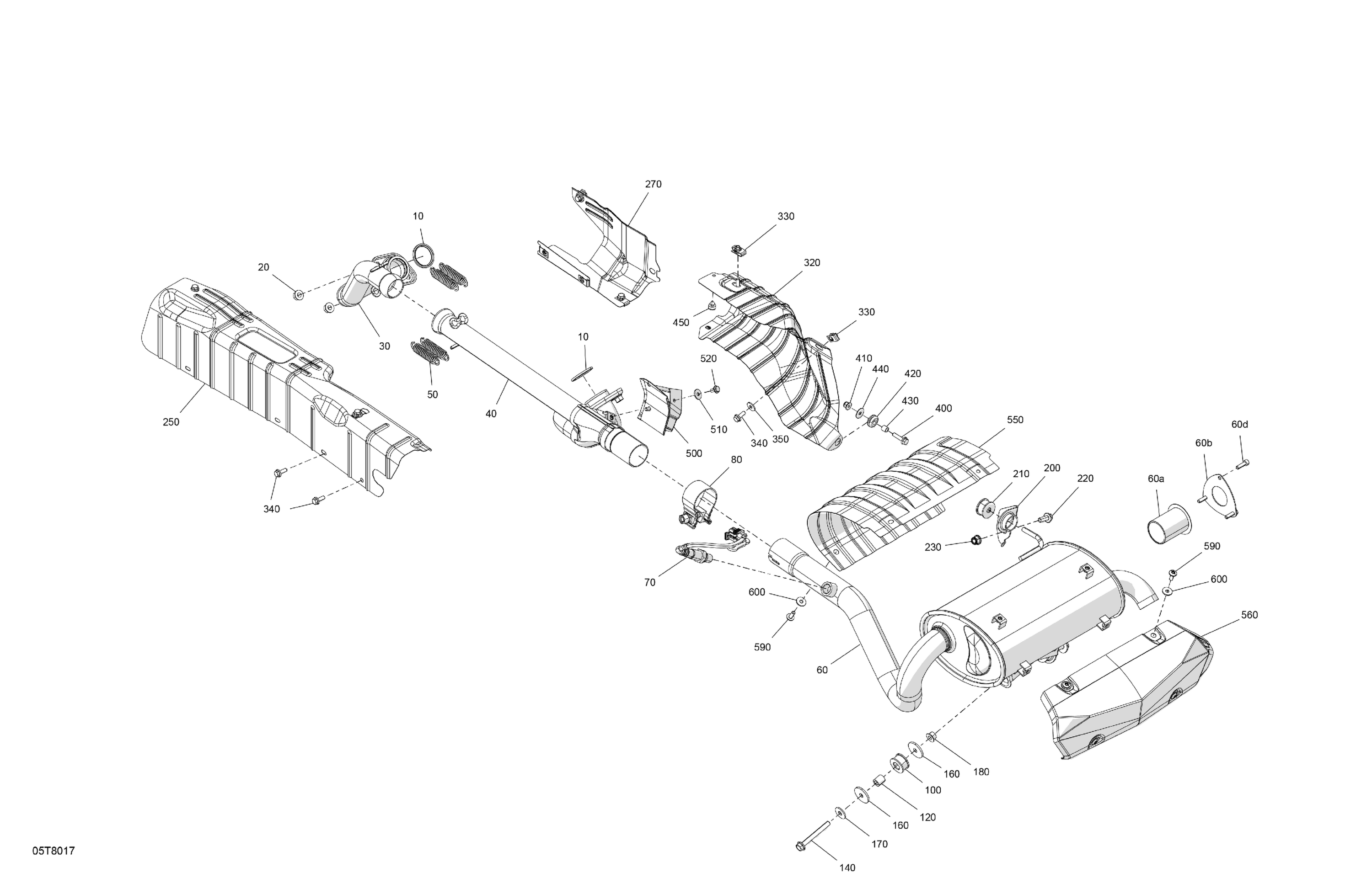 Engine - Exhaust