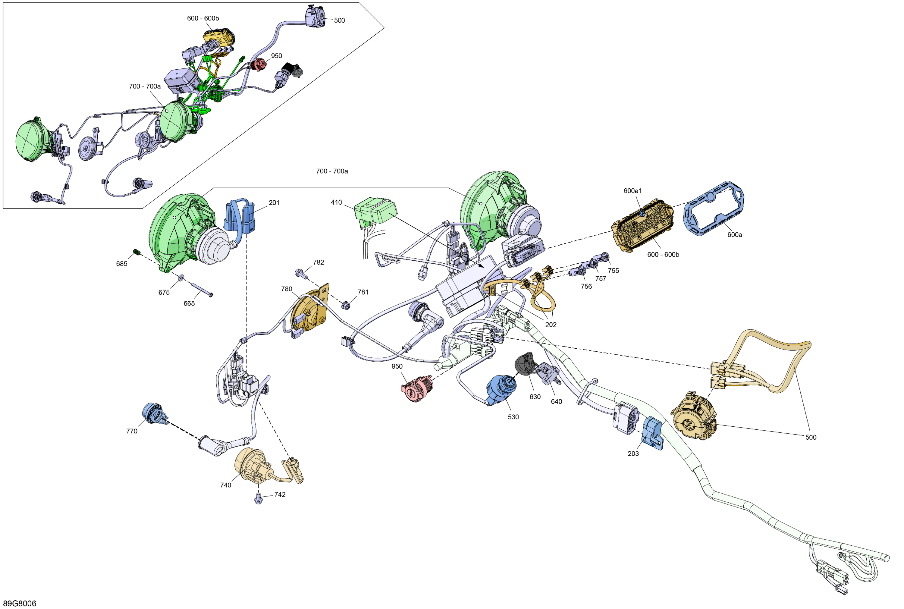 Electric - Front Section