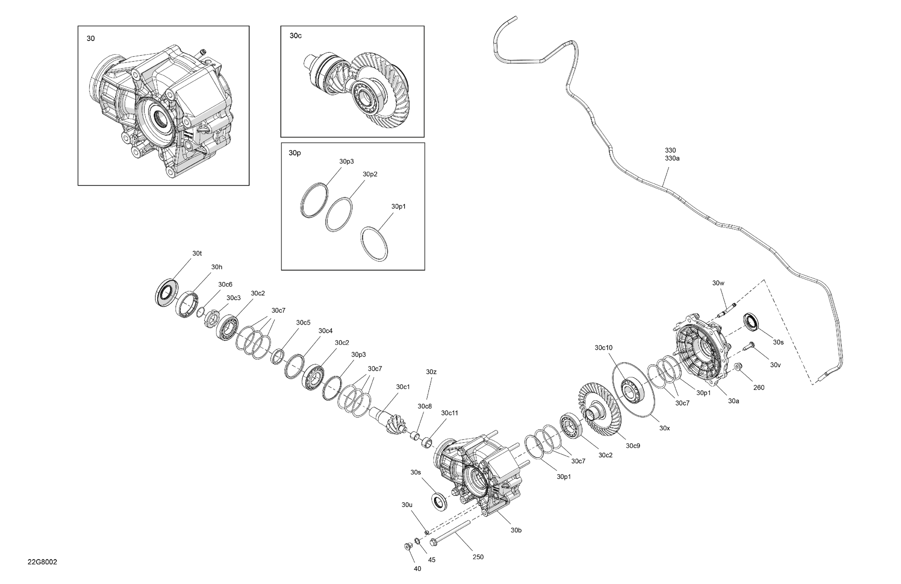 Drive - Final Drive Unit