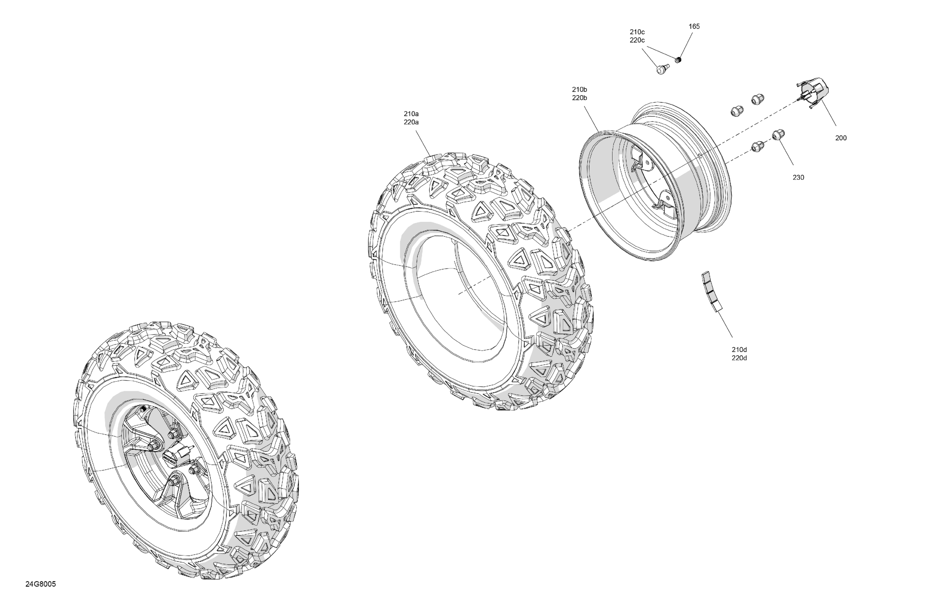 Drive - Front Wheels