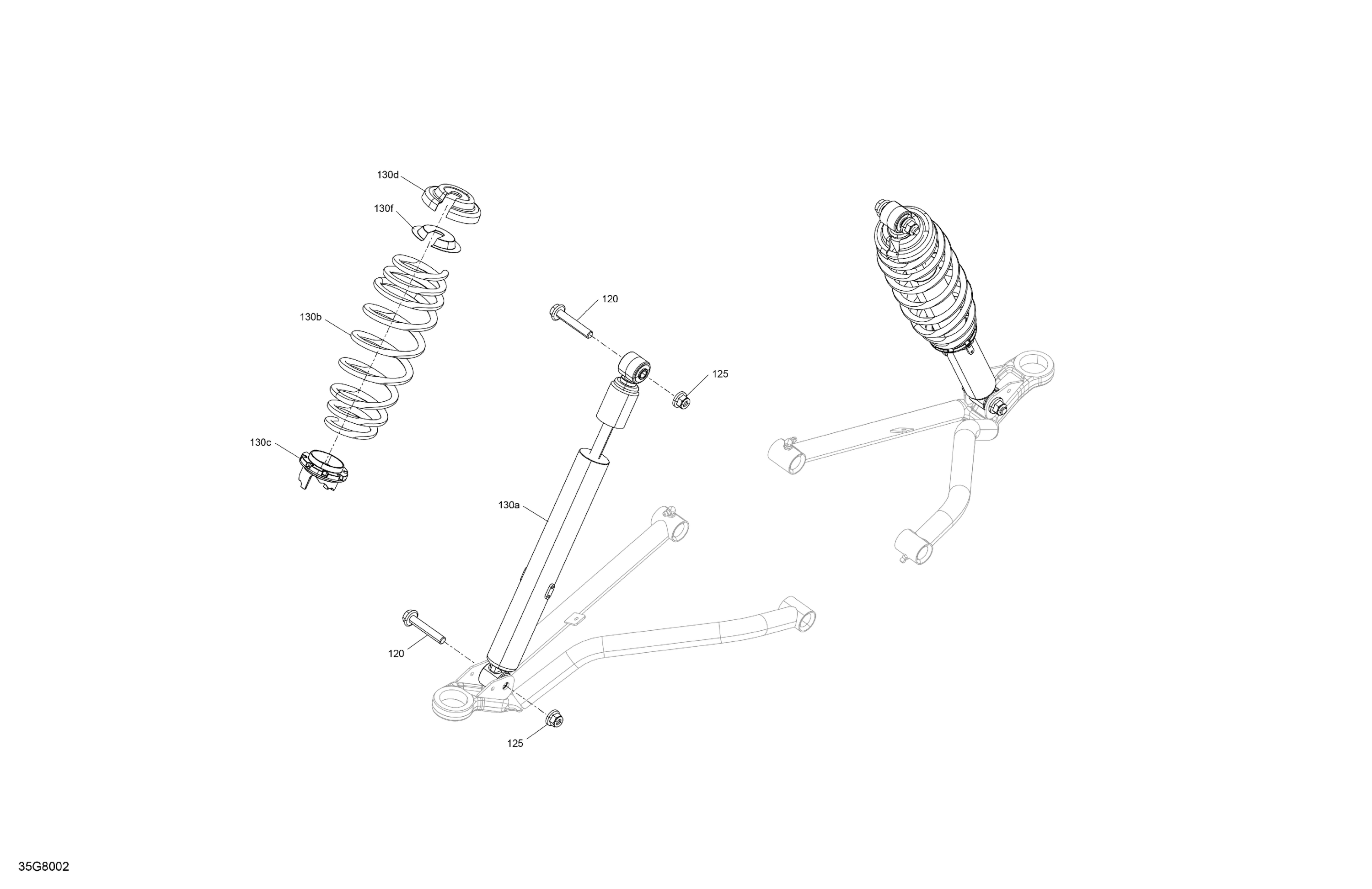 Suspension - Front Shocks