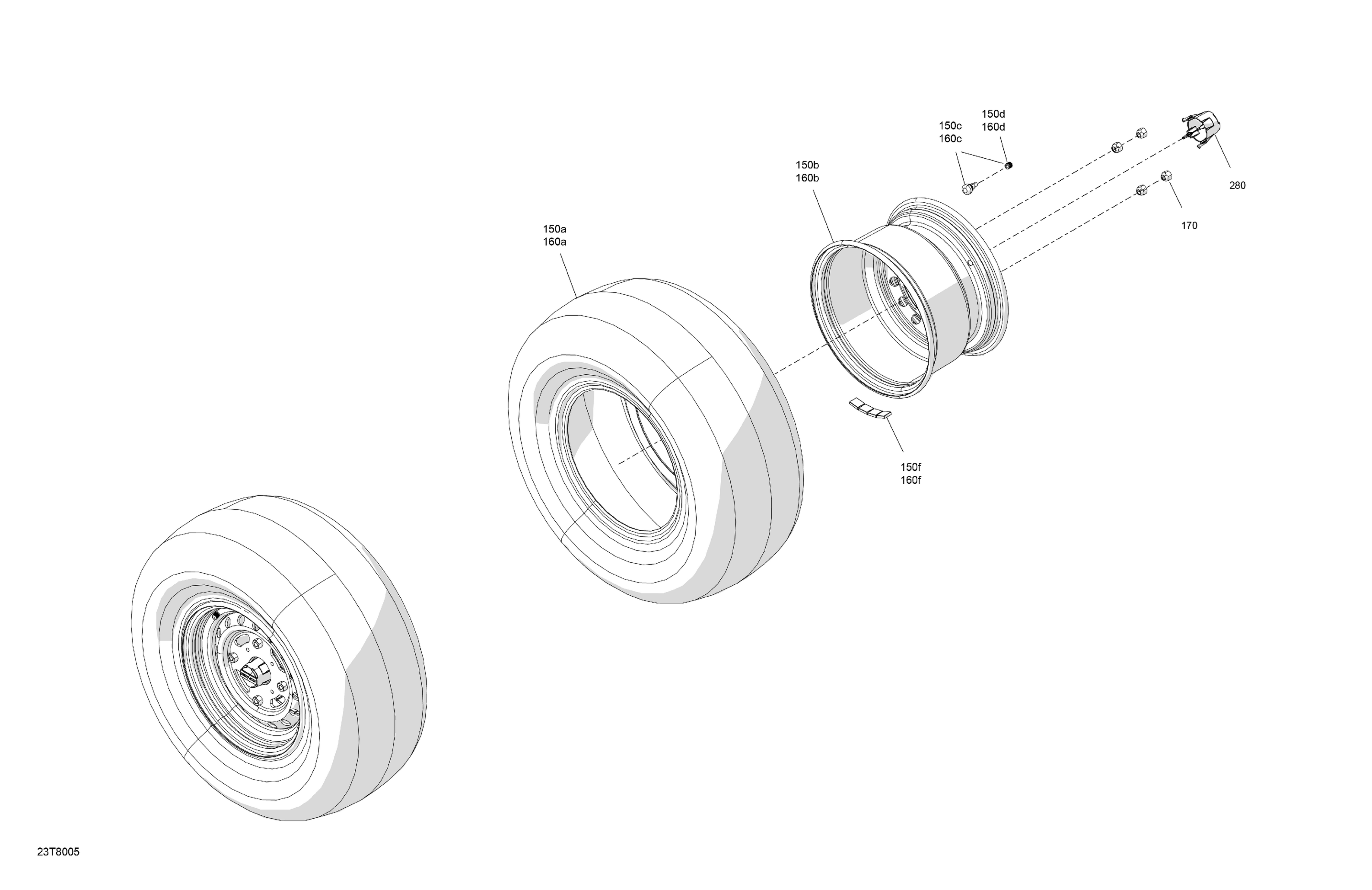 Drive - Rear Wheels