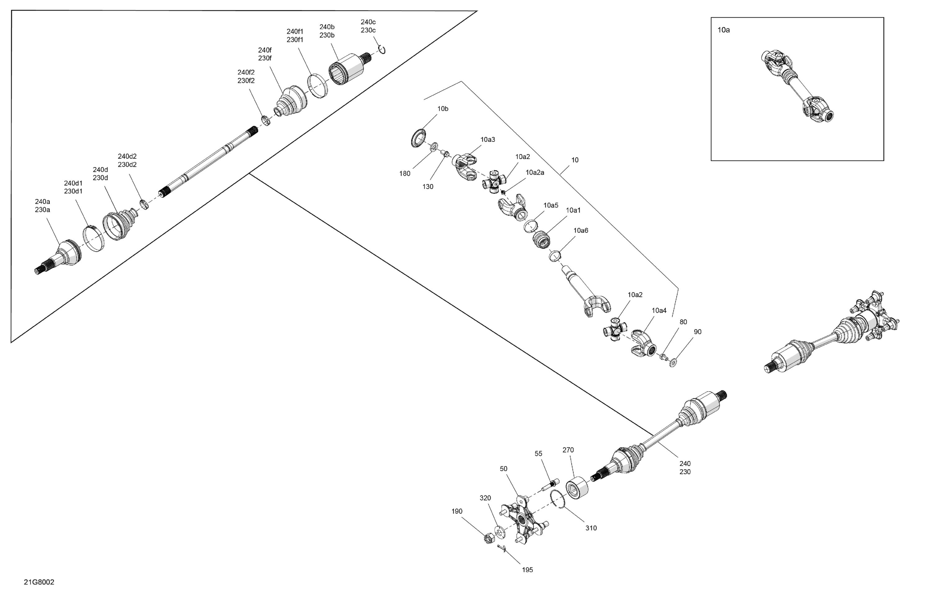 Drive - Rear - Common Parts