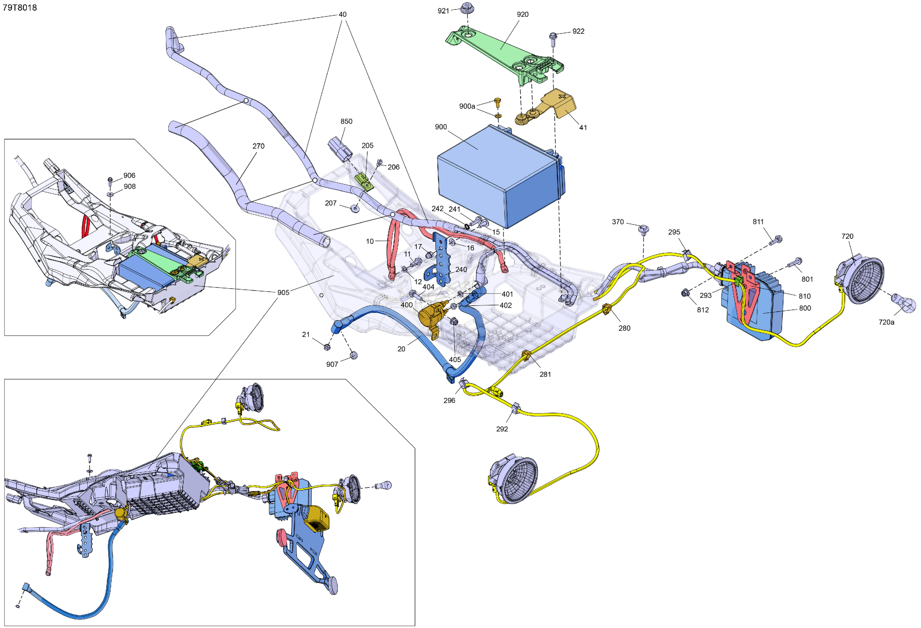 Electric - Rear Section