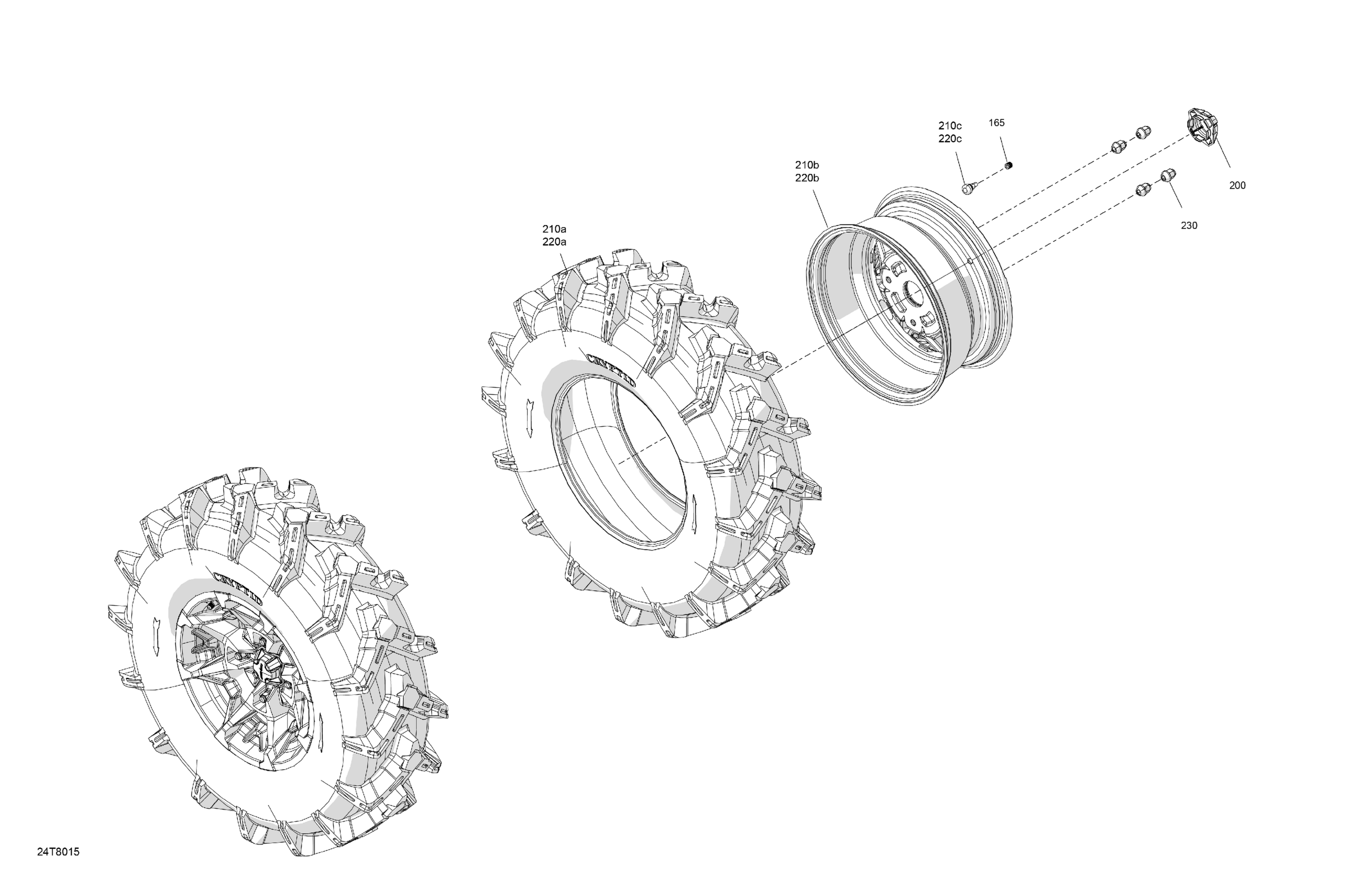 Drive - Front Wheels