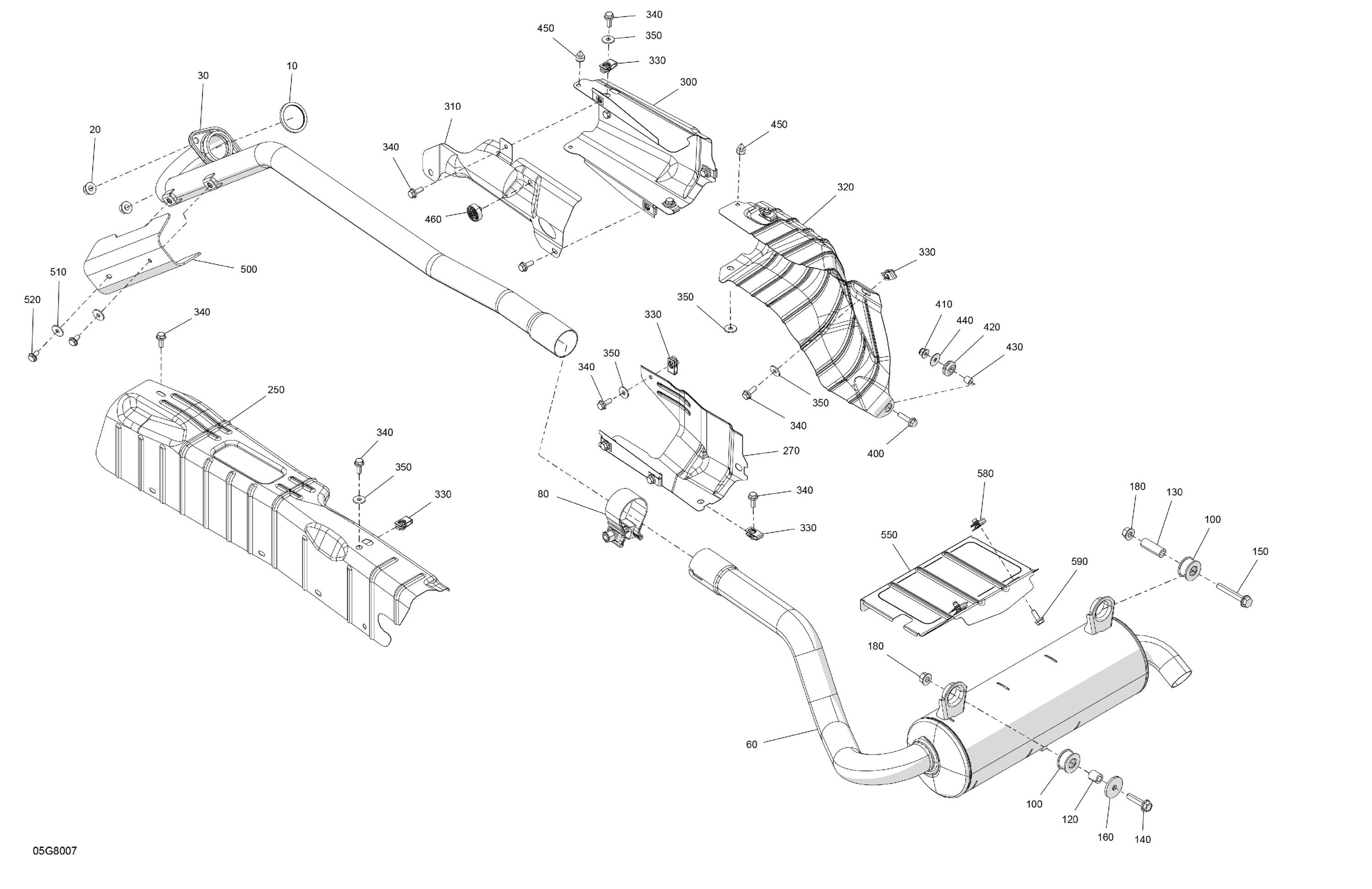 Engine - Exhaust