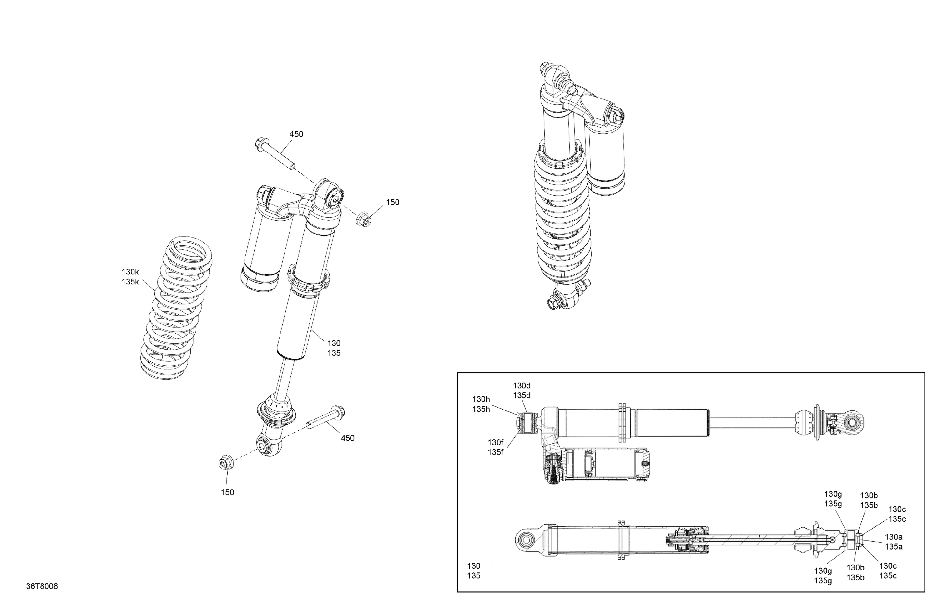 Suspension - Rear Shocks
