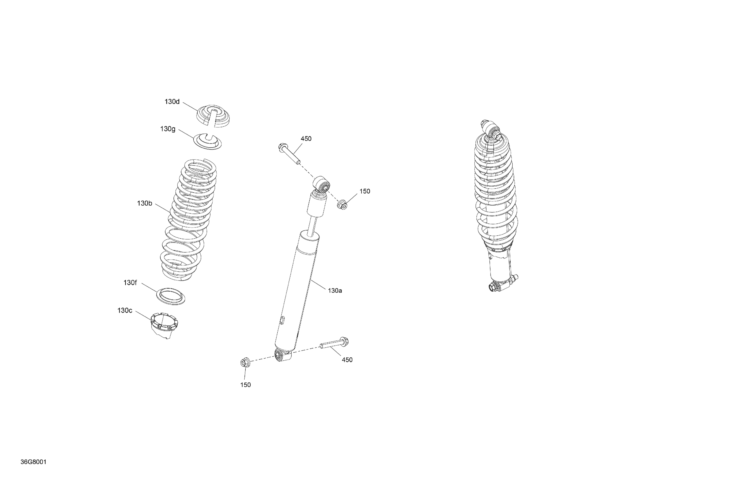 Suspension - Rear Shocks