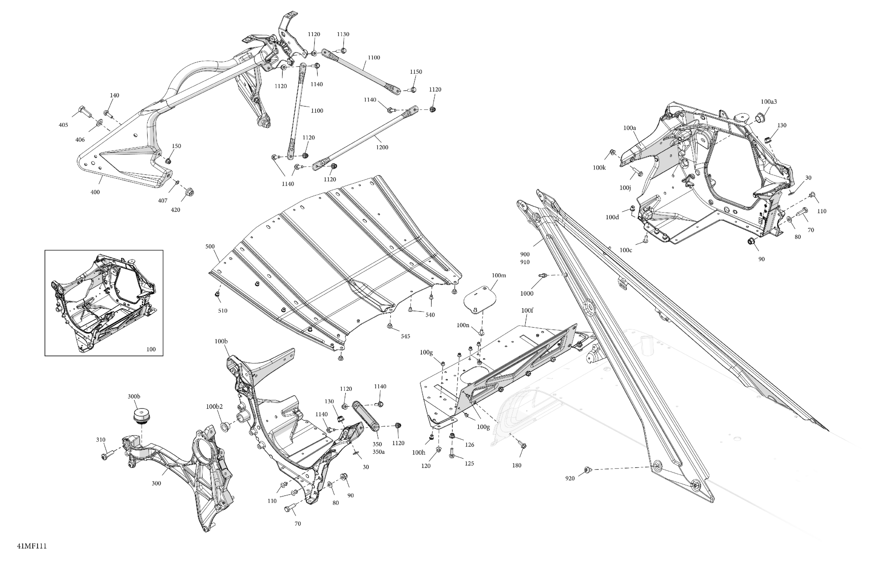 Frame - System - Front Section