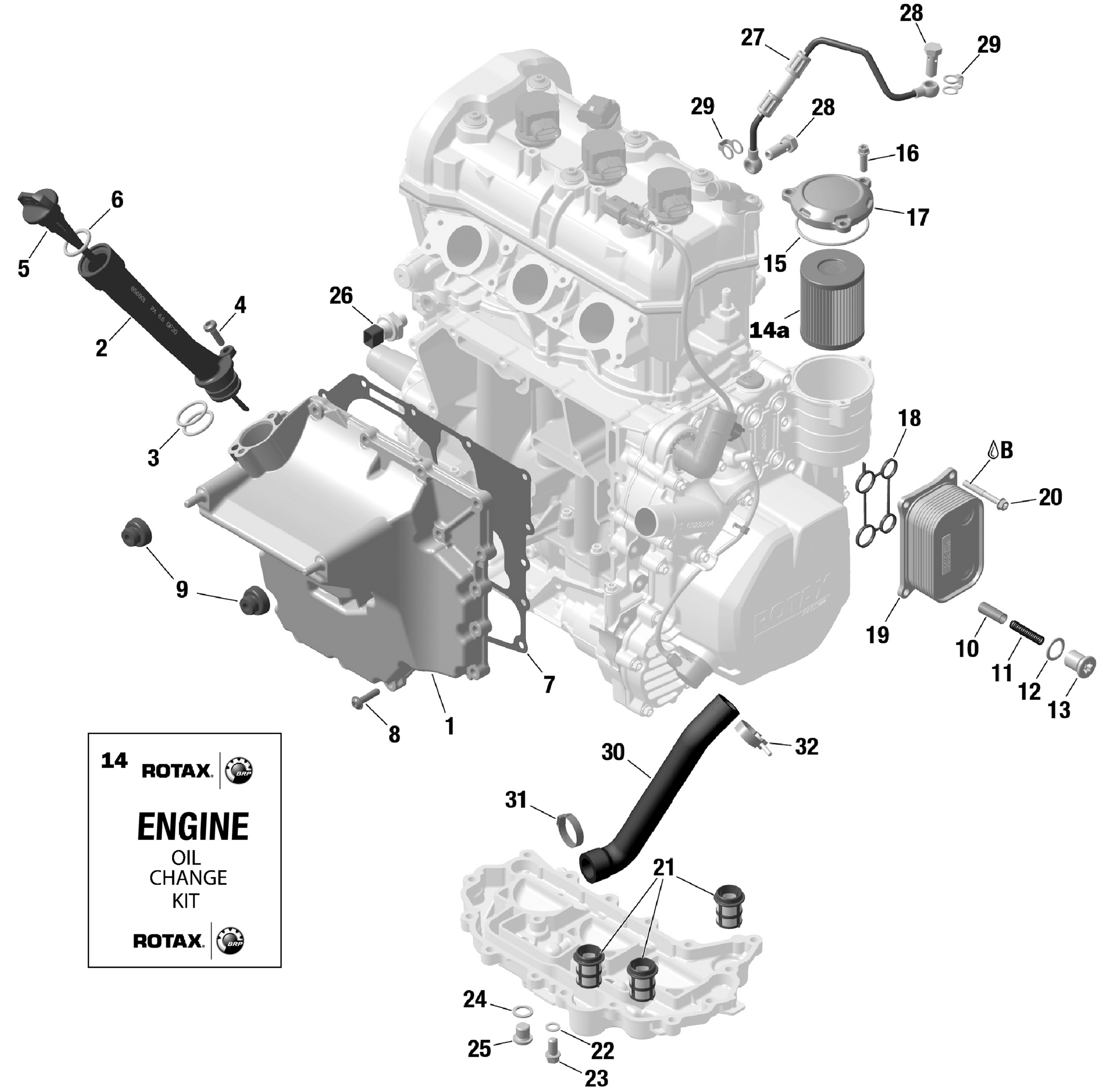 ROTAX - Engine Lubrication