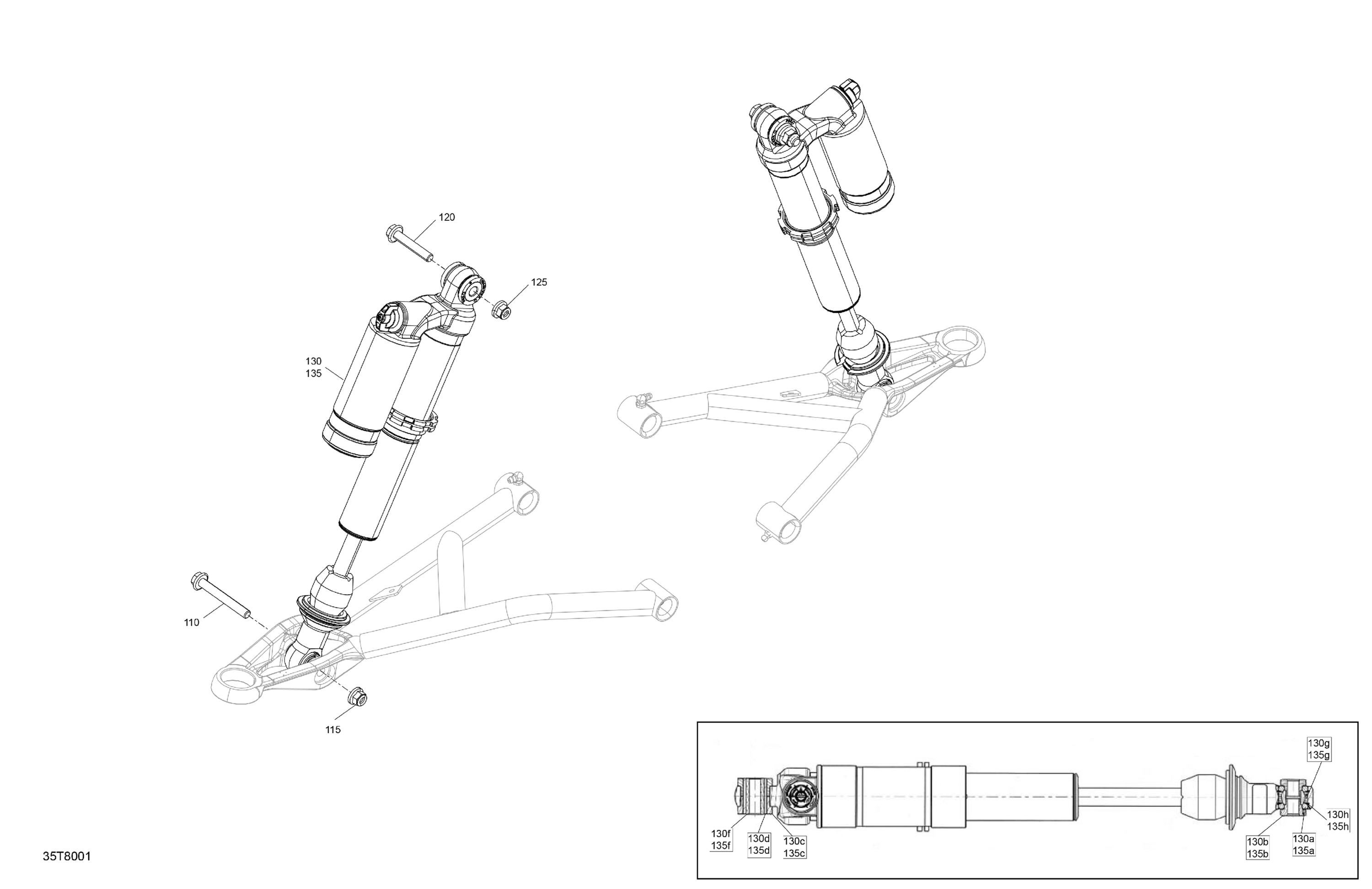 Suspension - Front Shocks