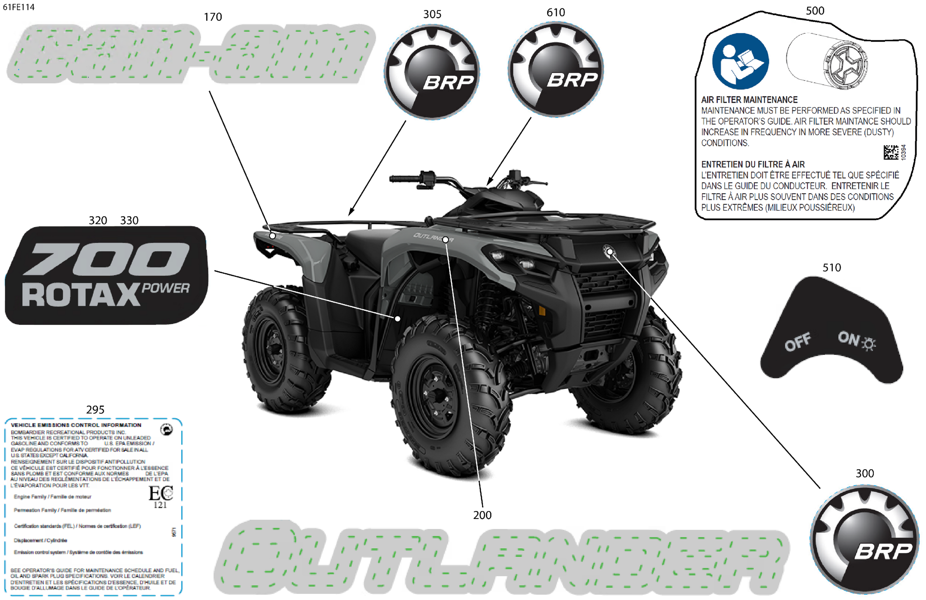 Схема узла: Body - Feature Decals