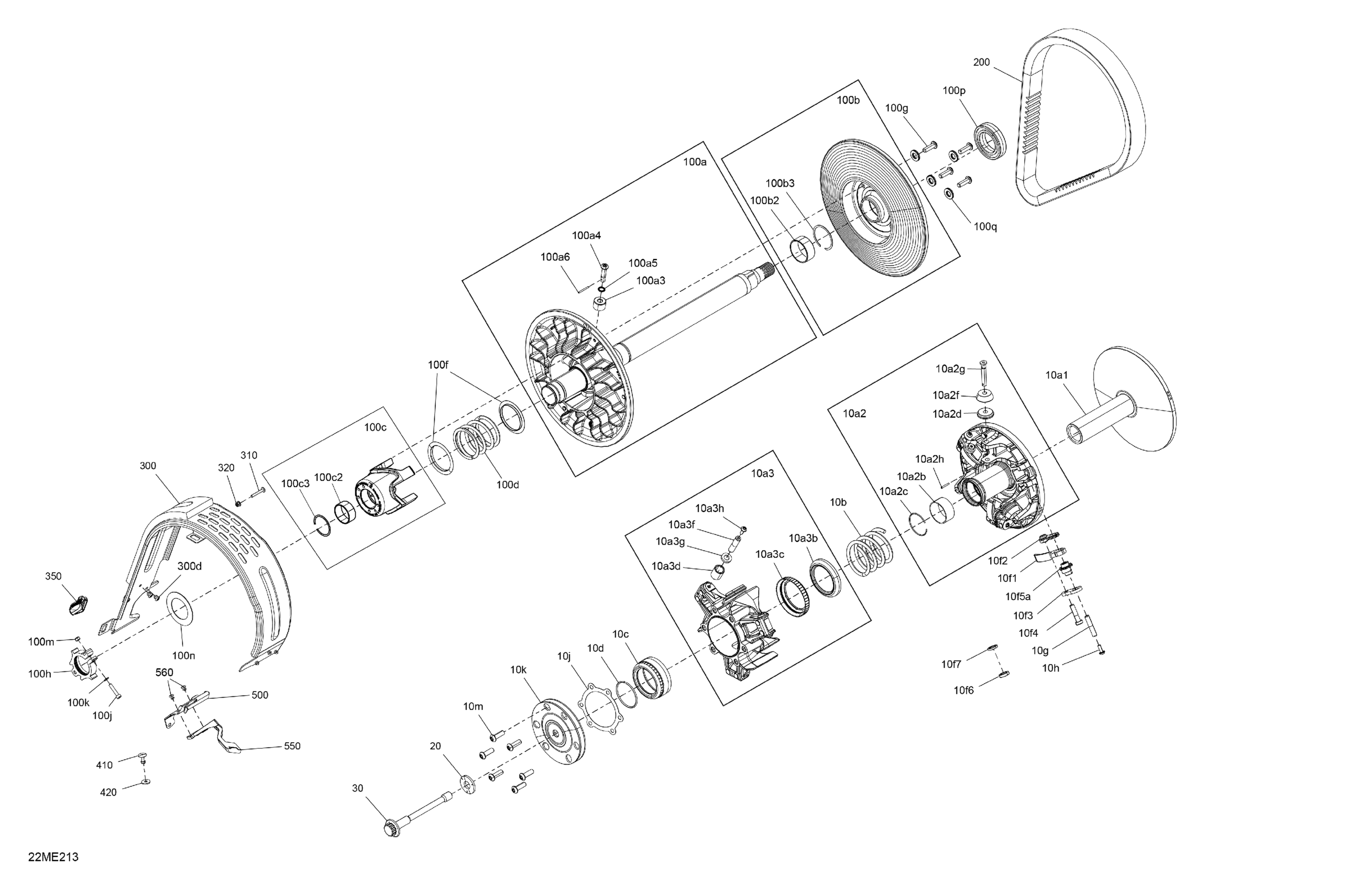 Drive - Pulley