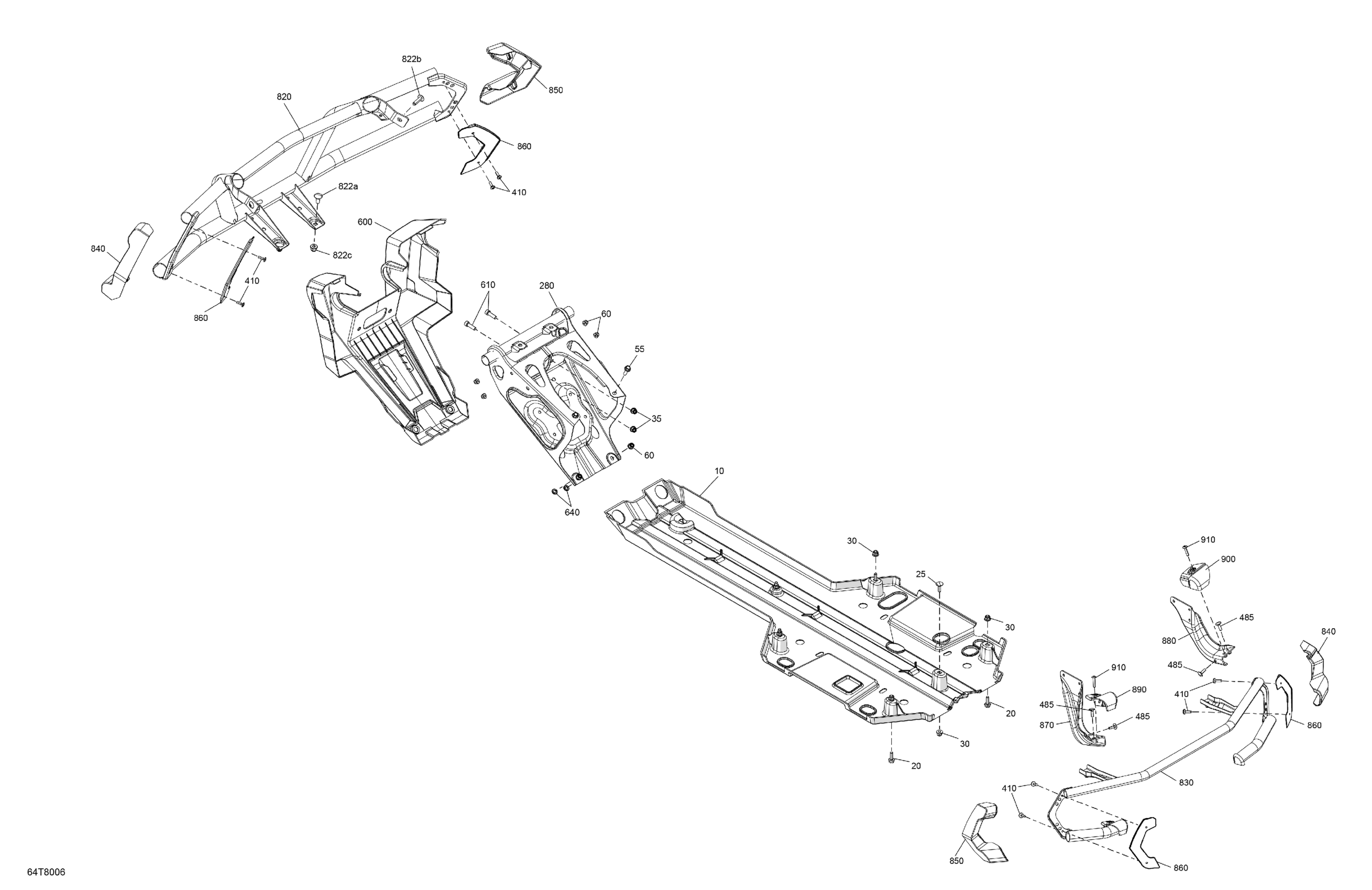 Body - Skid Plate and Bumper