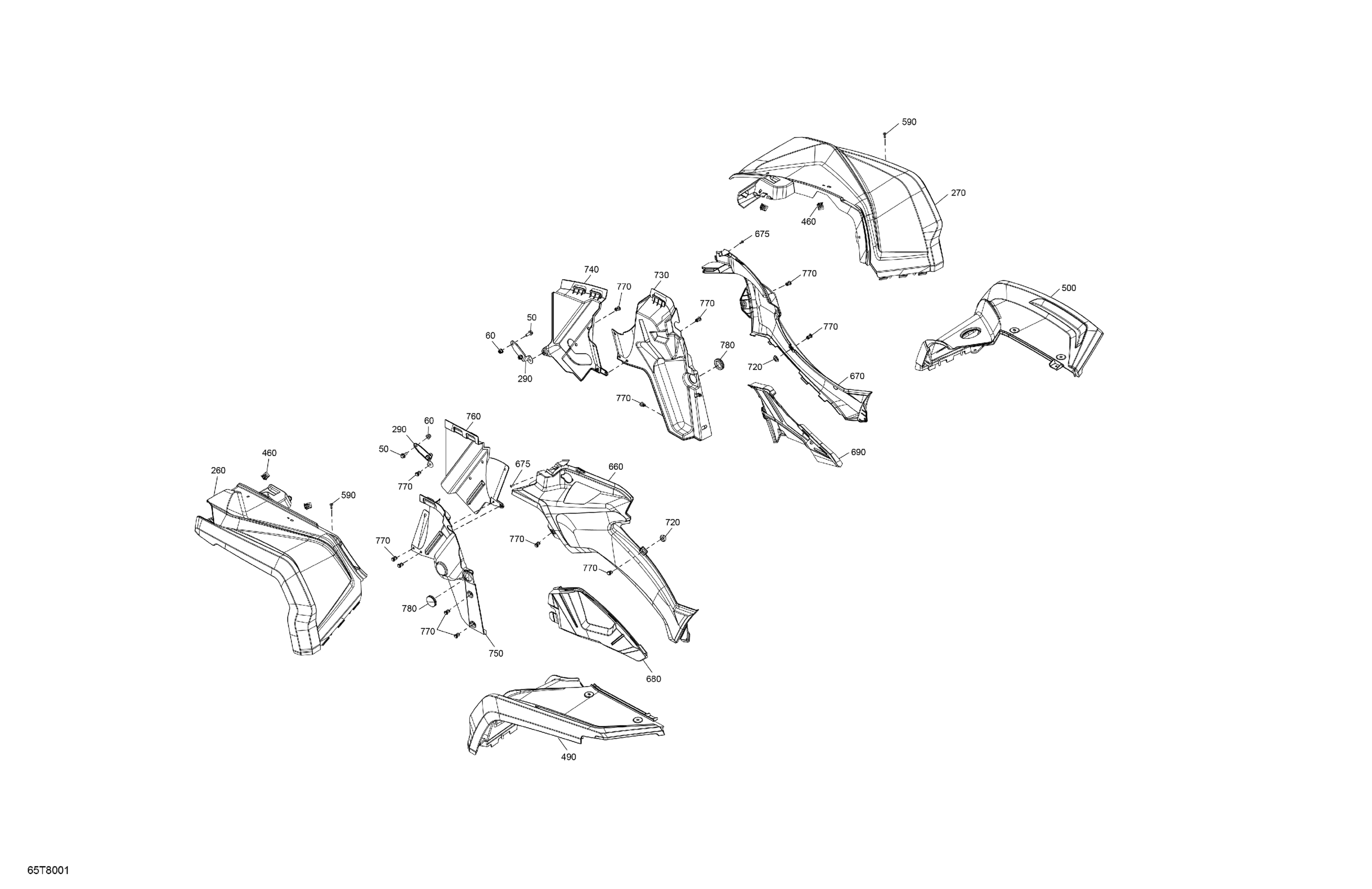 Body - Fender Kit