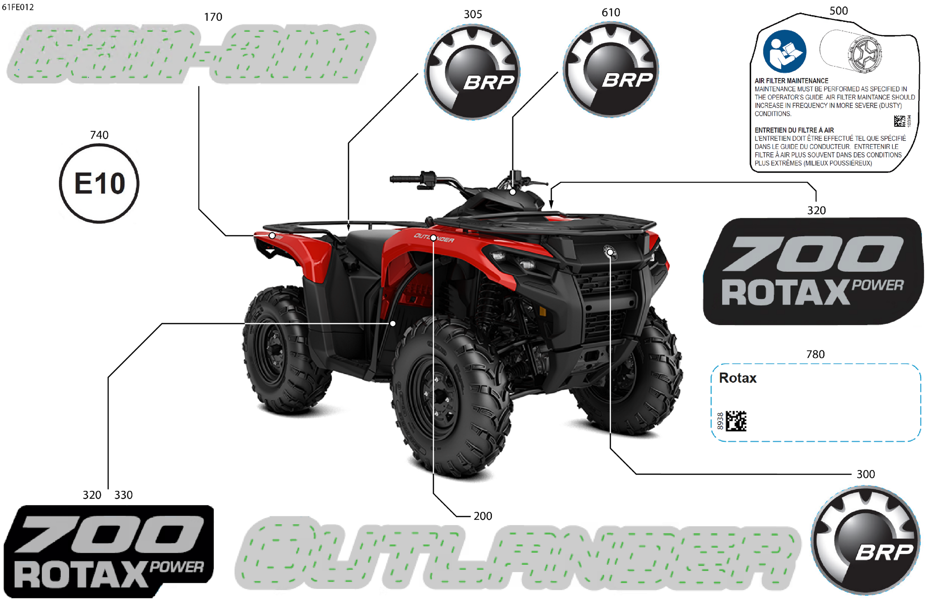 Body - Feature Decals