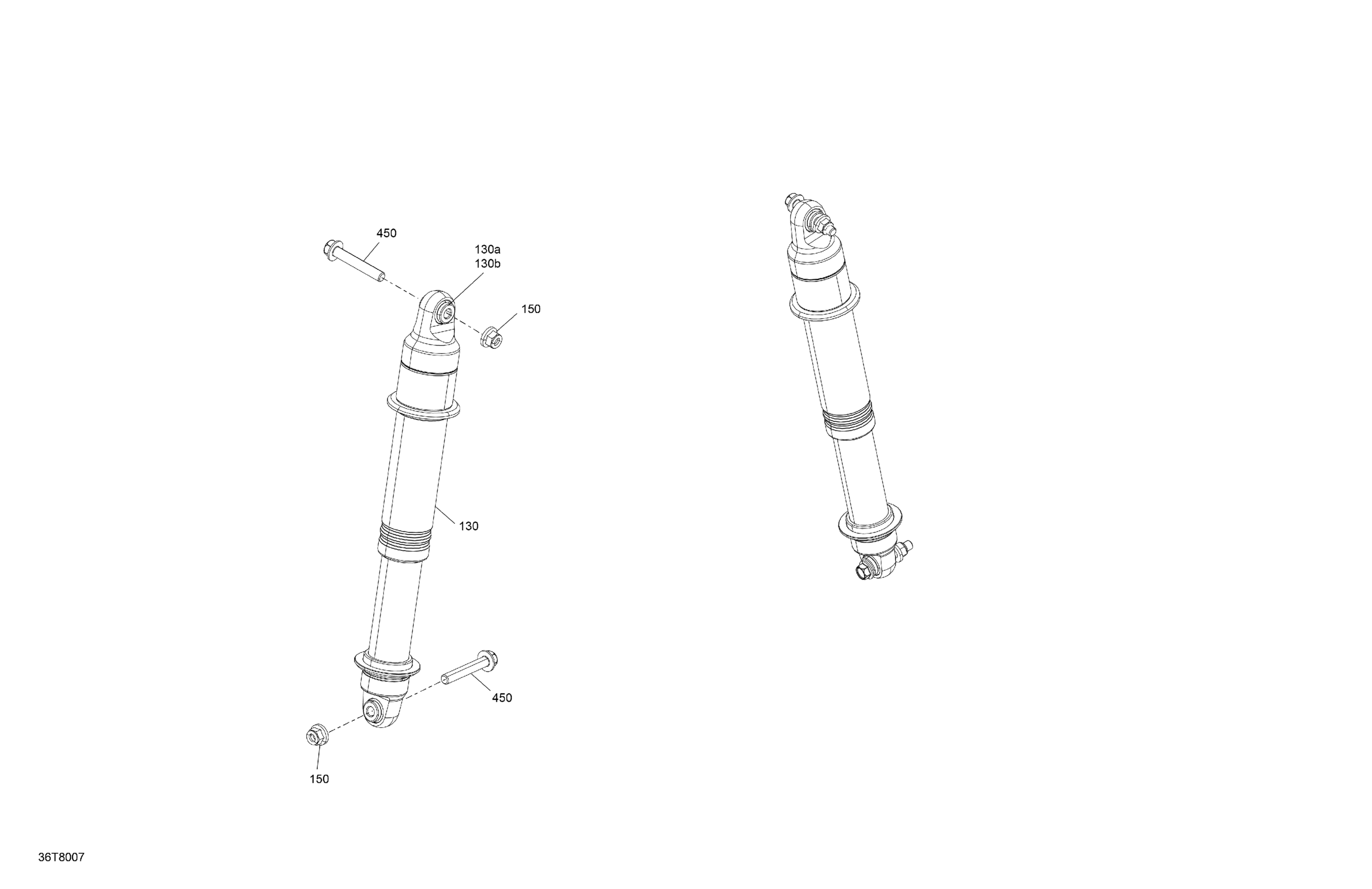 Suspension - Rear Shocks