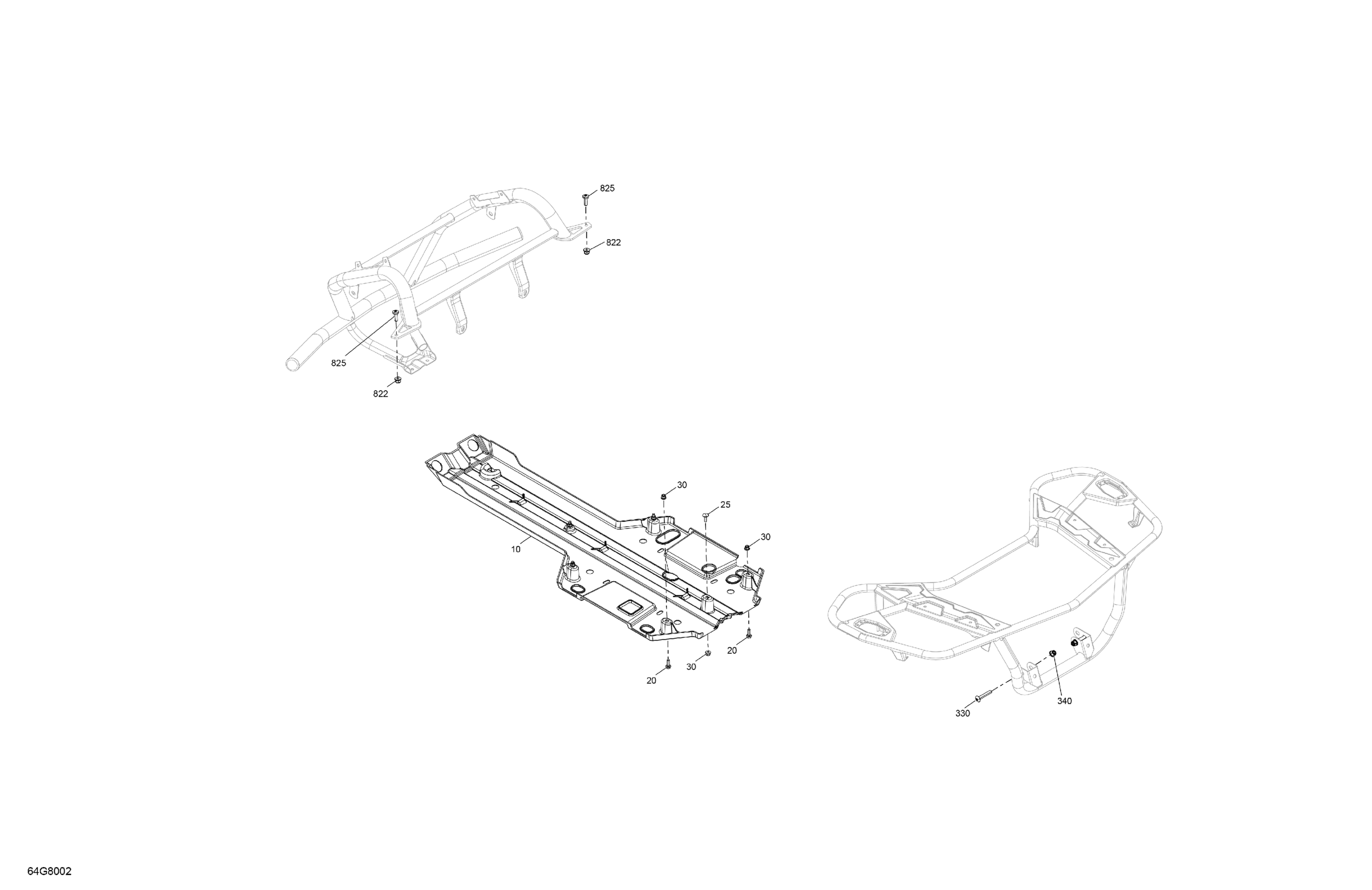 Body - Skid Plate and Bumper