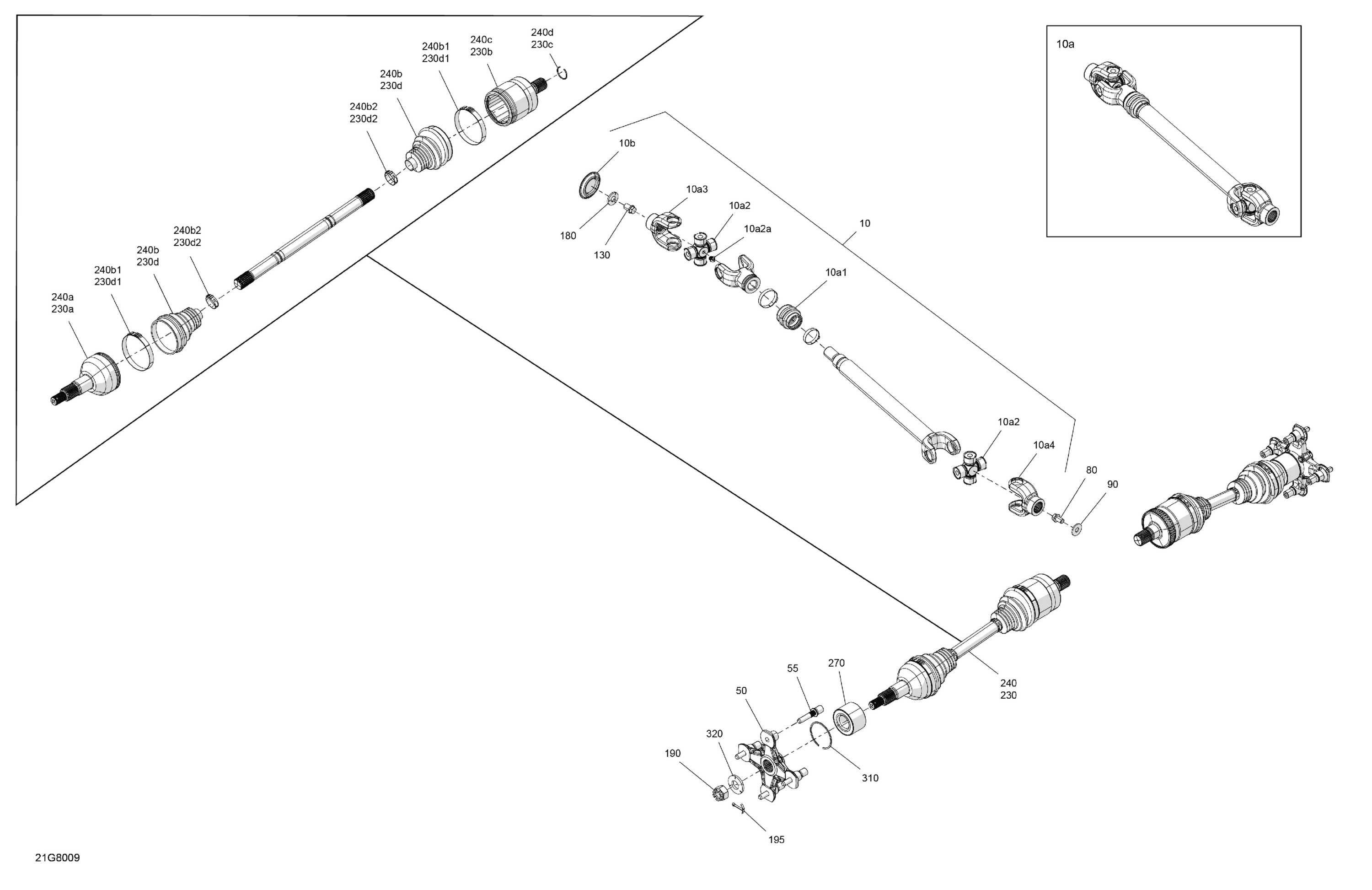 Drive - Rear - Common Parts