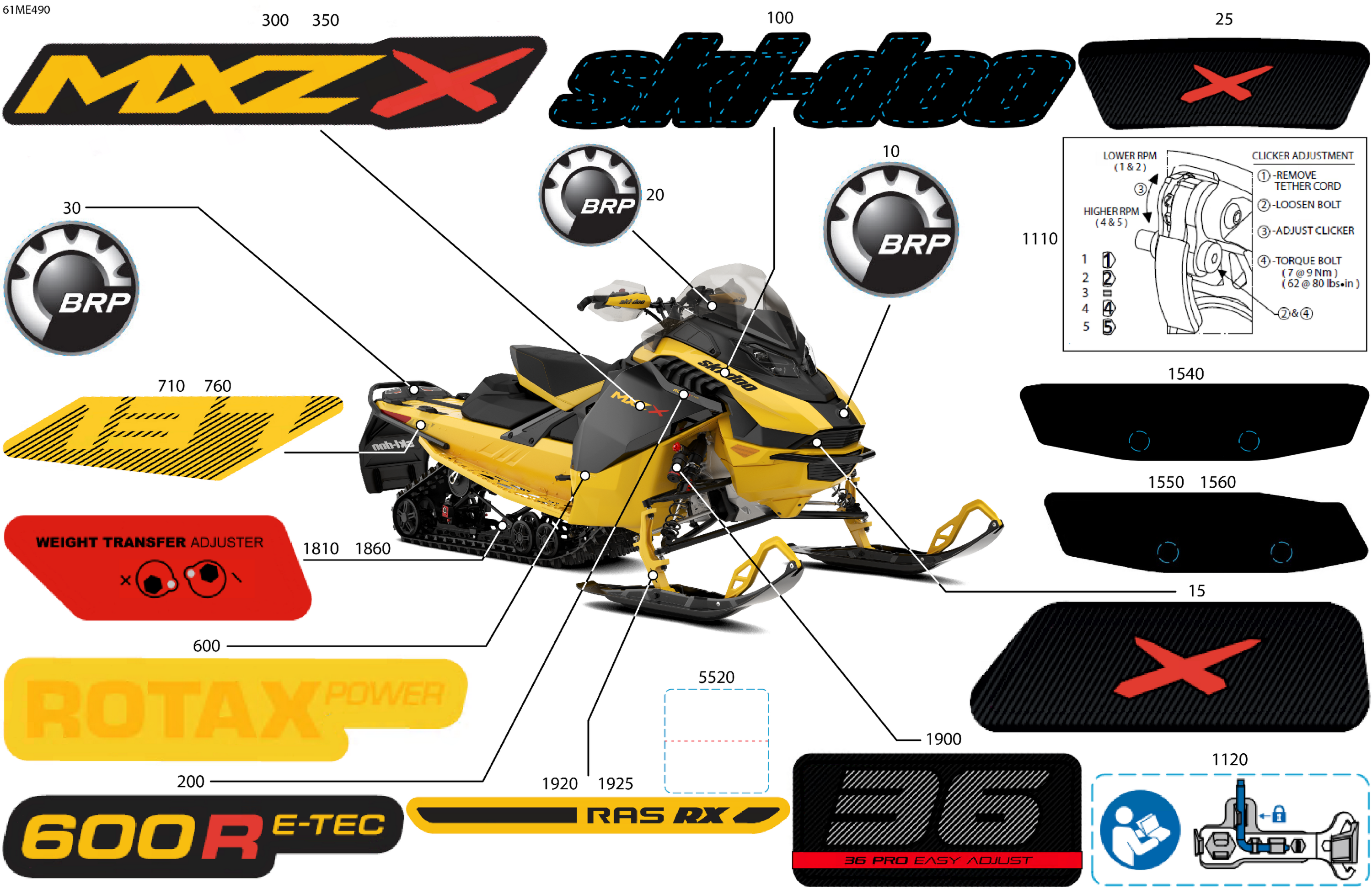 Body - Decals