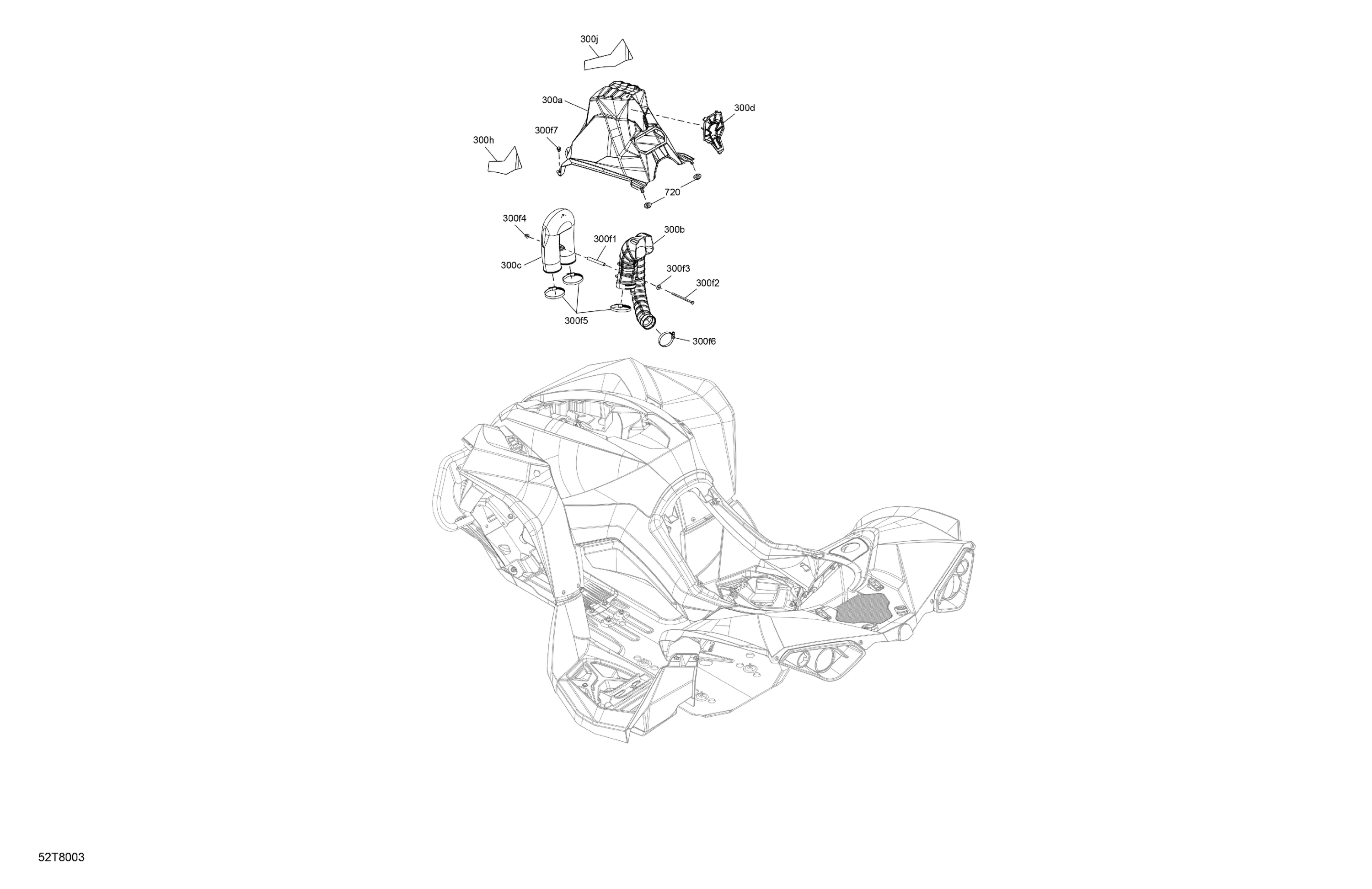 Body - Snorkel