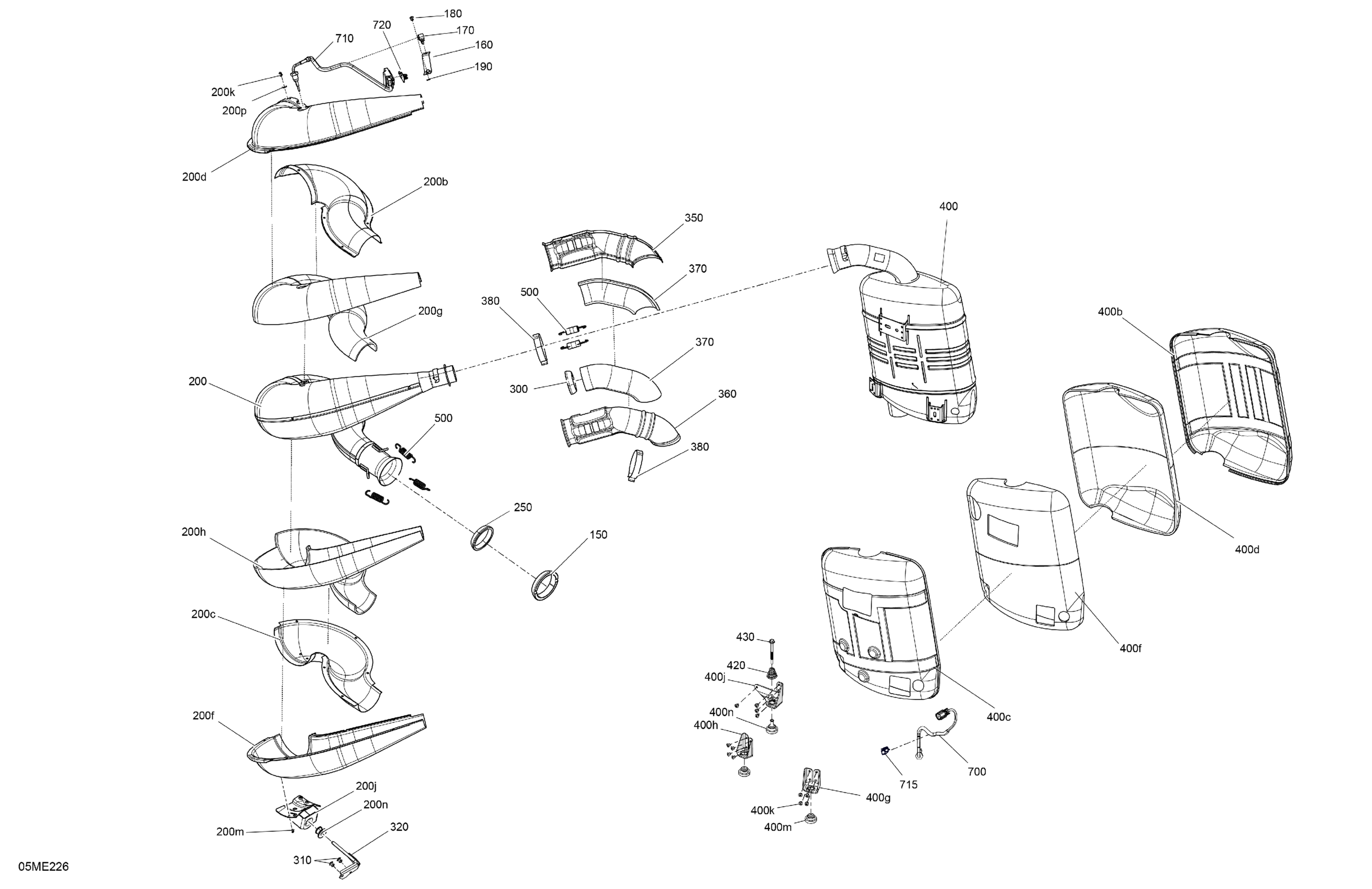 Engine - Exhaust