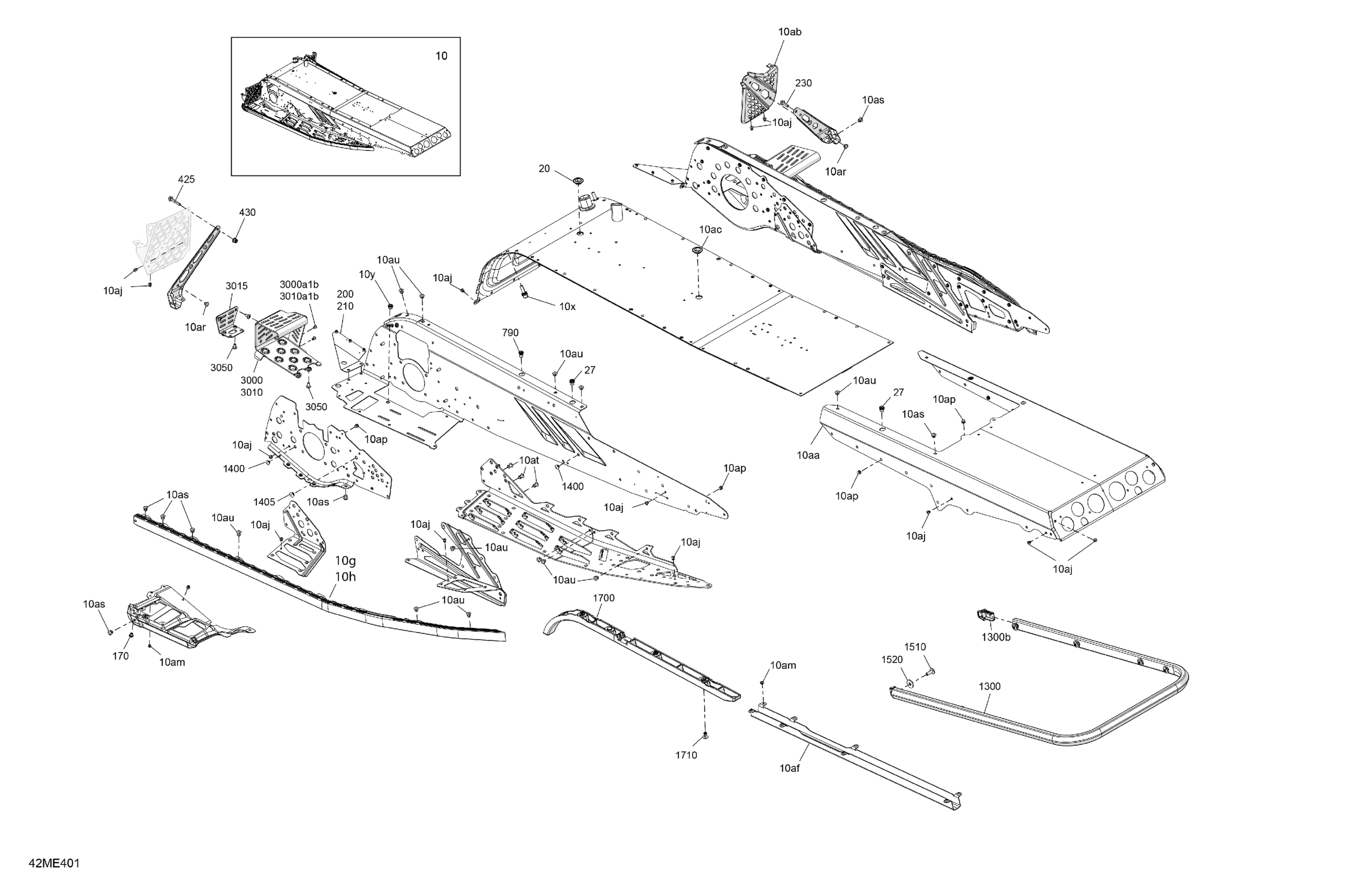 Frame - System - Rear Section