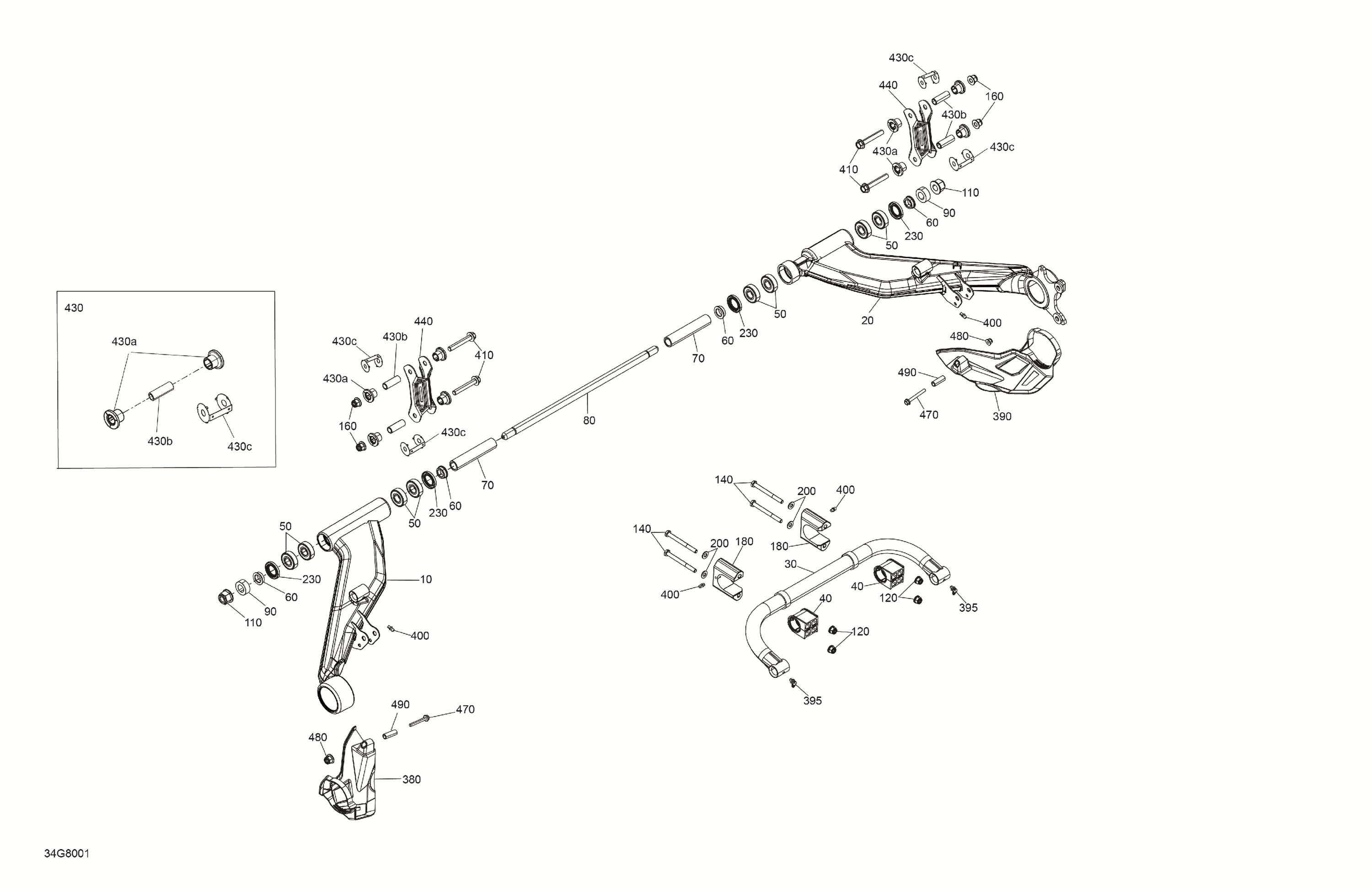 Suspension - Rear Components