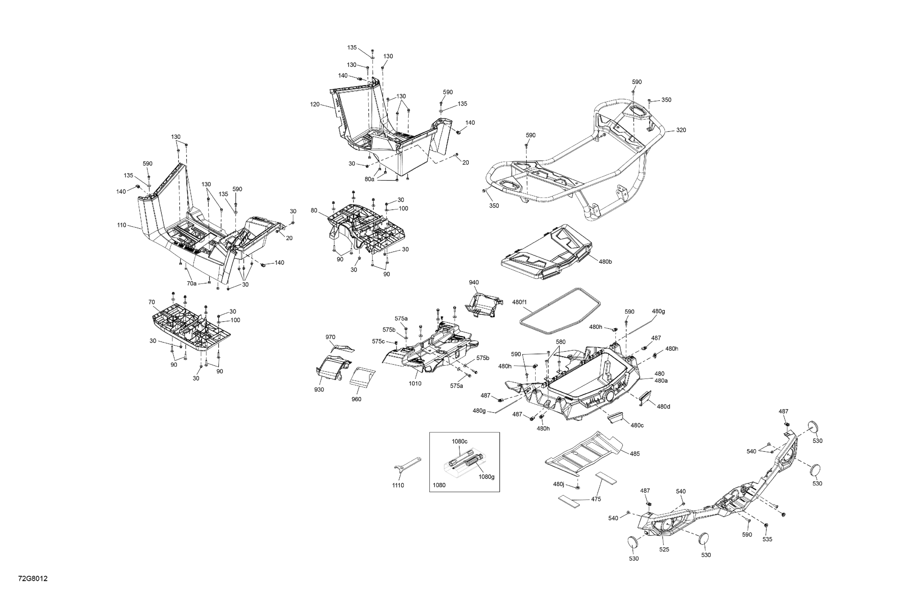 Body - Rear Section