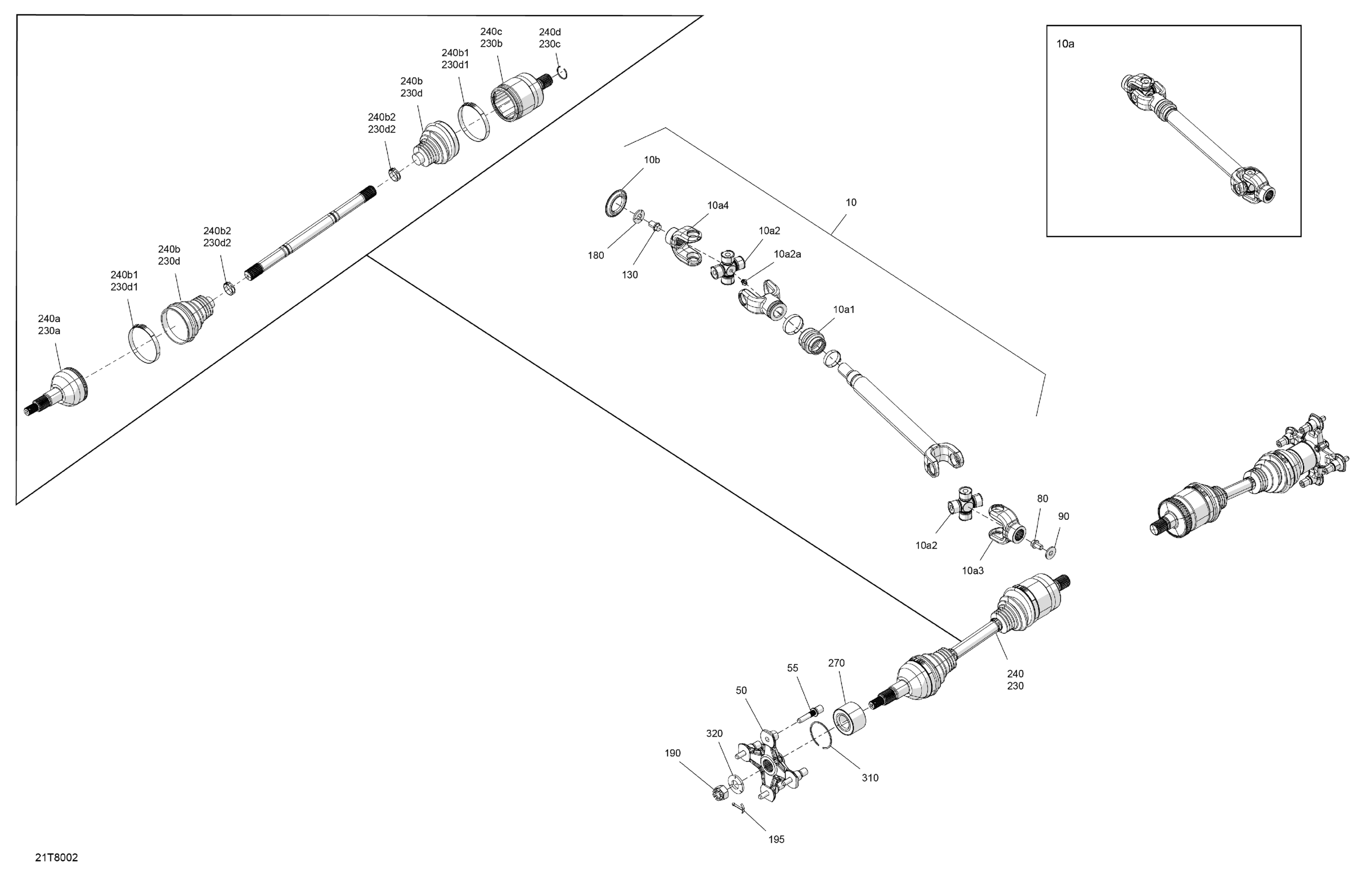 Drive - Rear - Common Parts