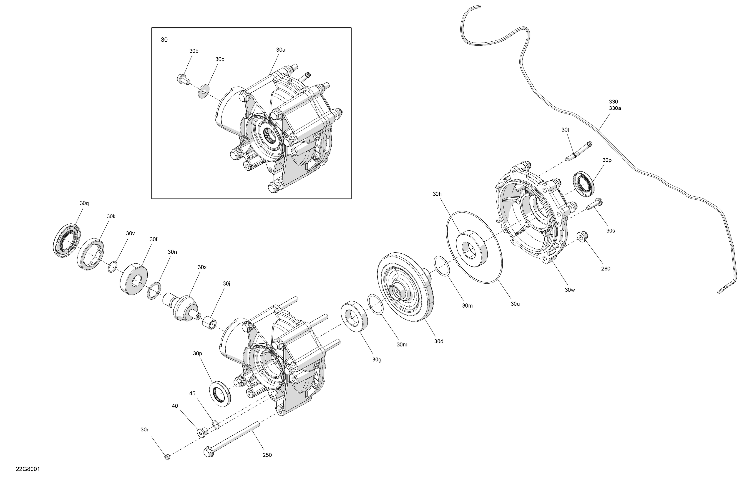 Drive - Final Drive Unit