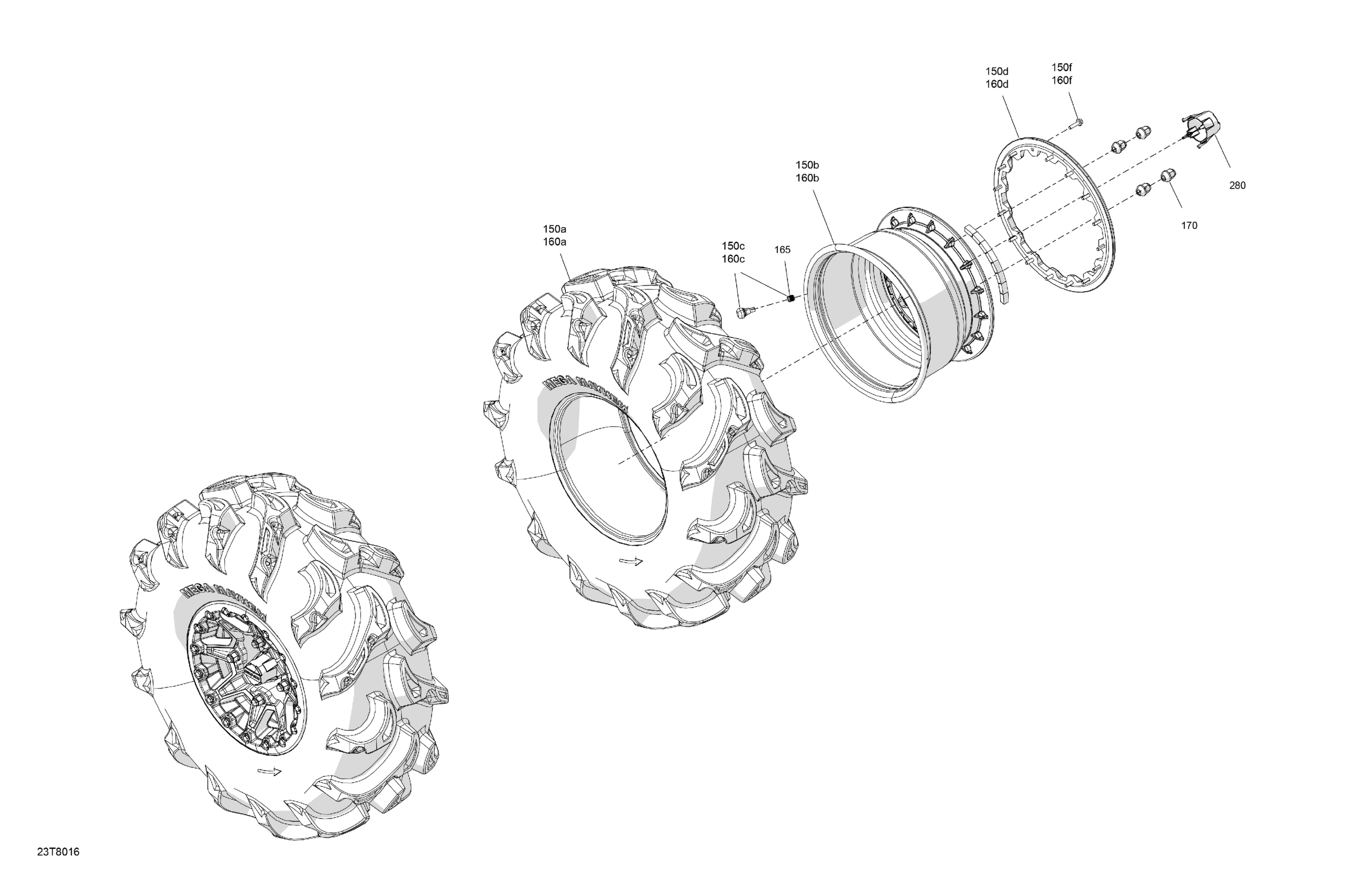 Drive - Rear Wheels