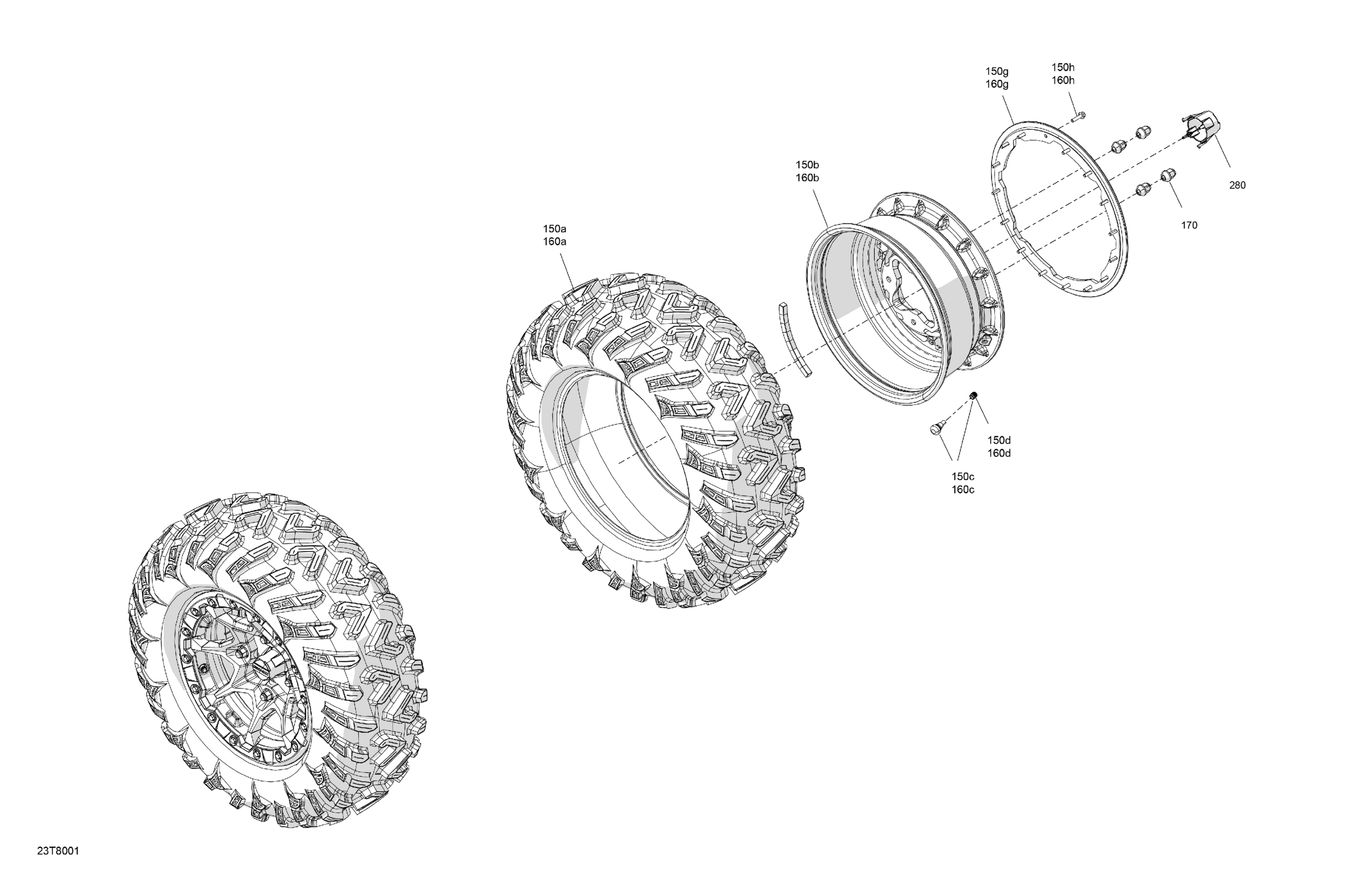 Drive - Rear Wheels