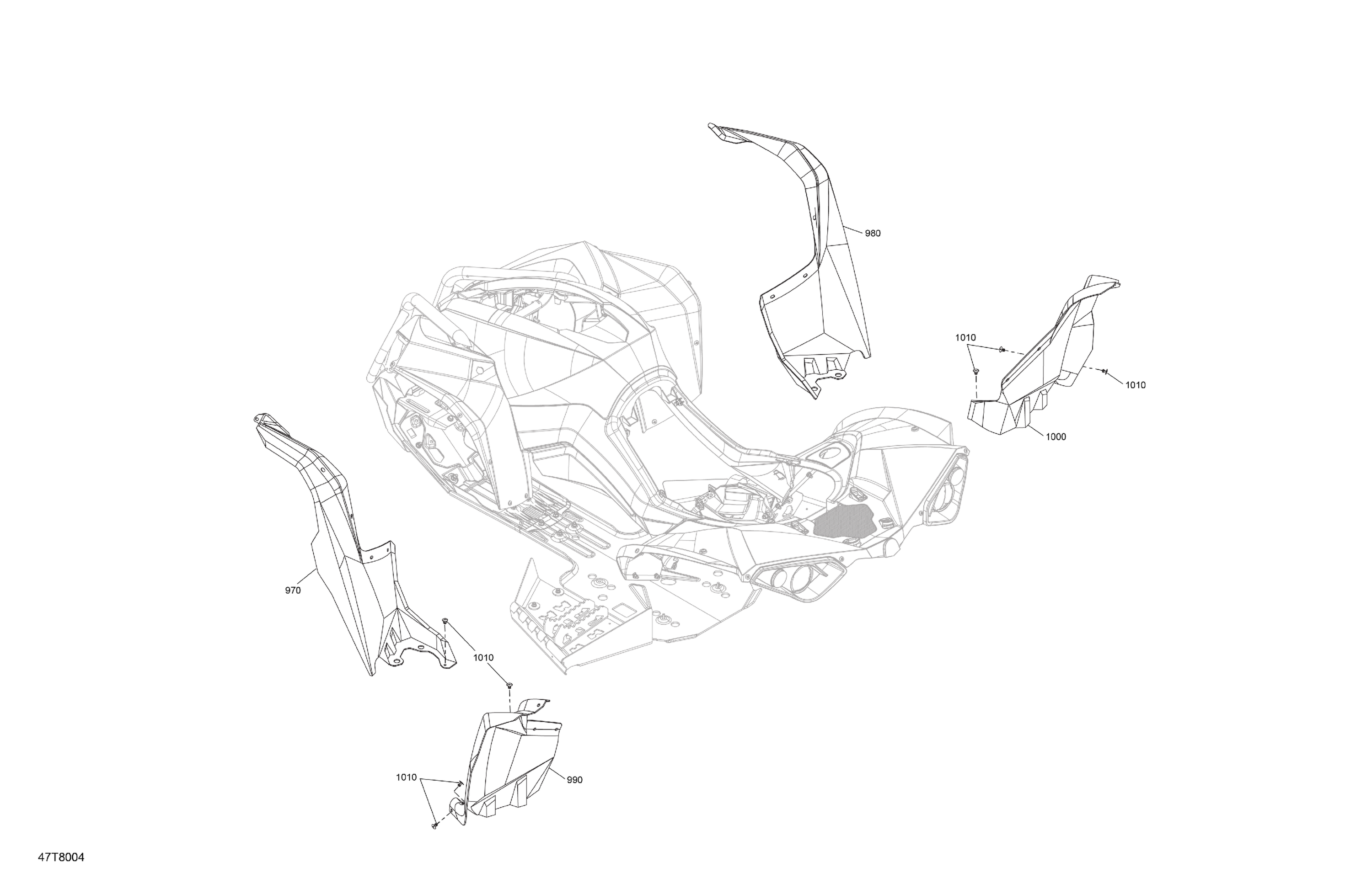 Body - Mudguard