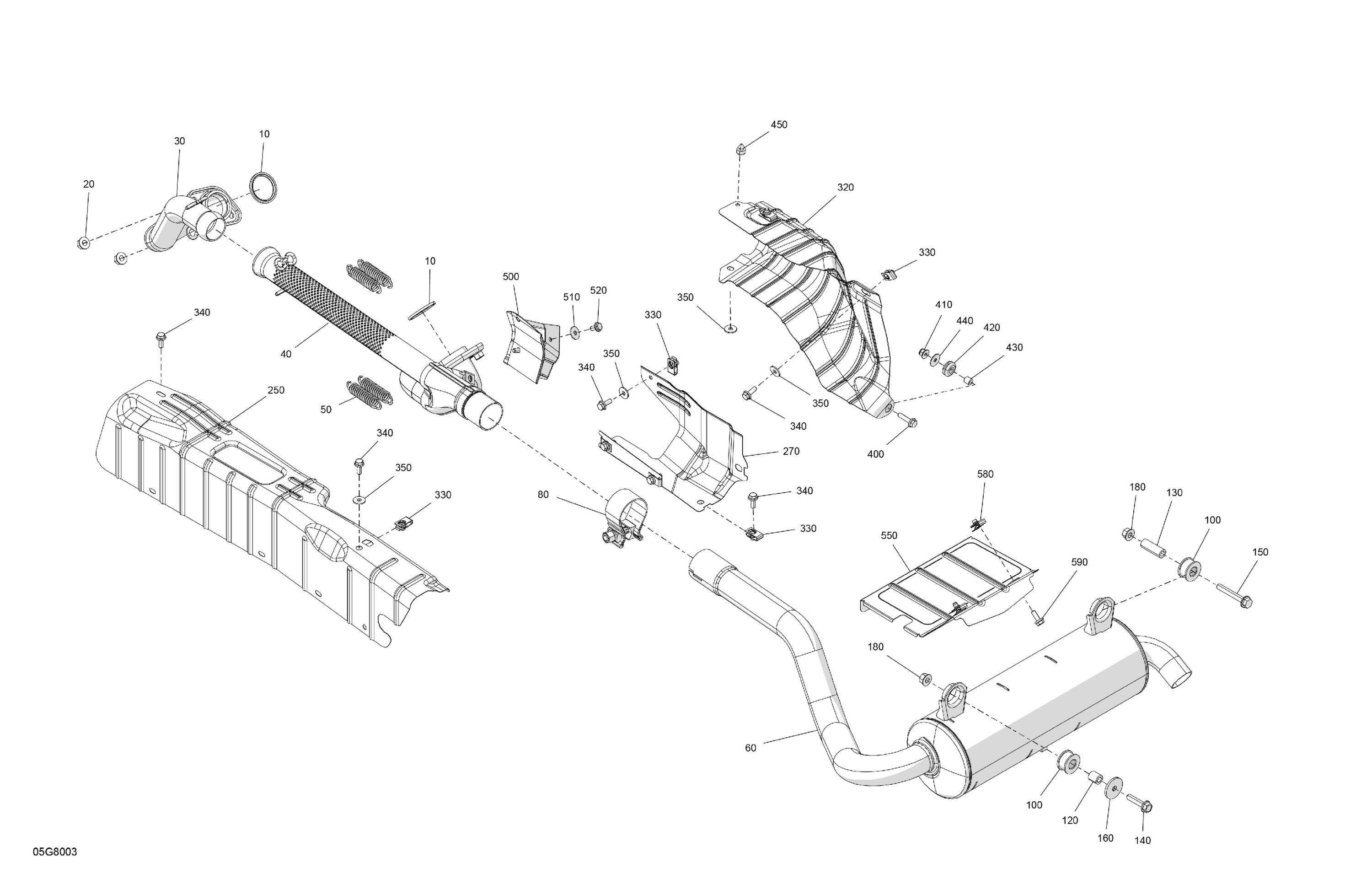 Engine - Exhaust