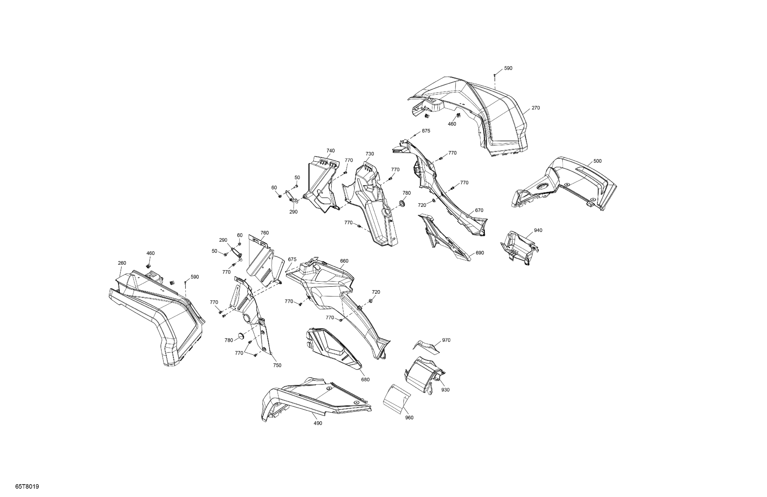Body - Fender Kit