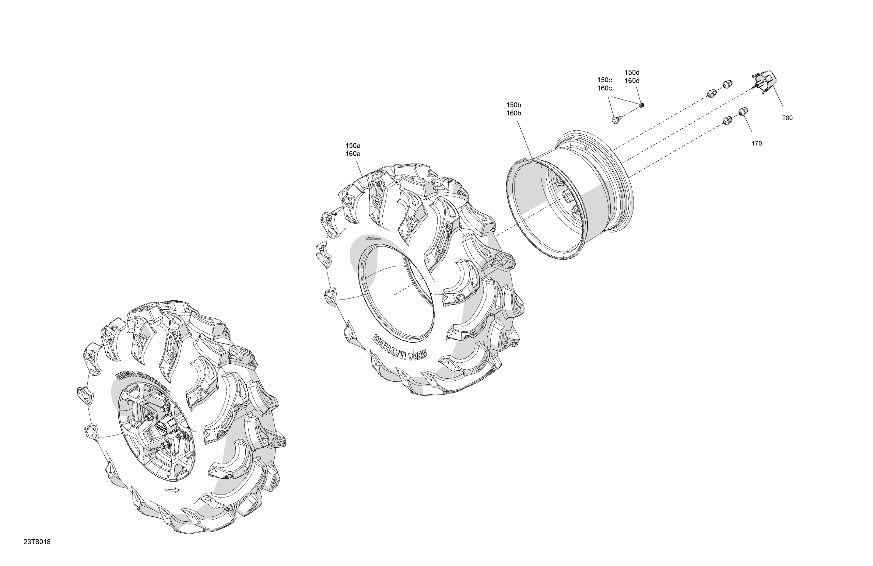 Drive - Front Wheels