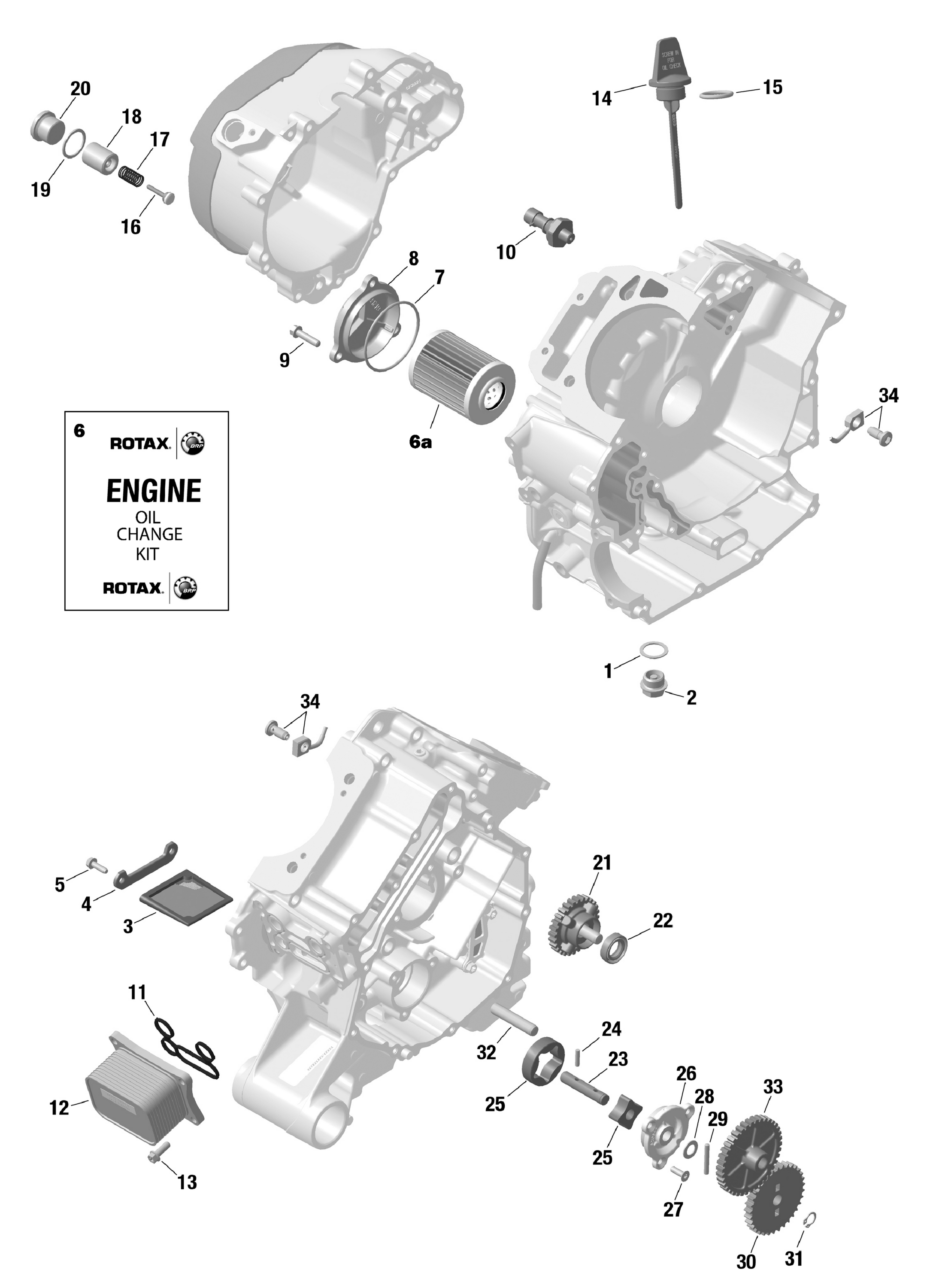 ROTAX - Engine Lubrication