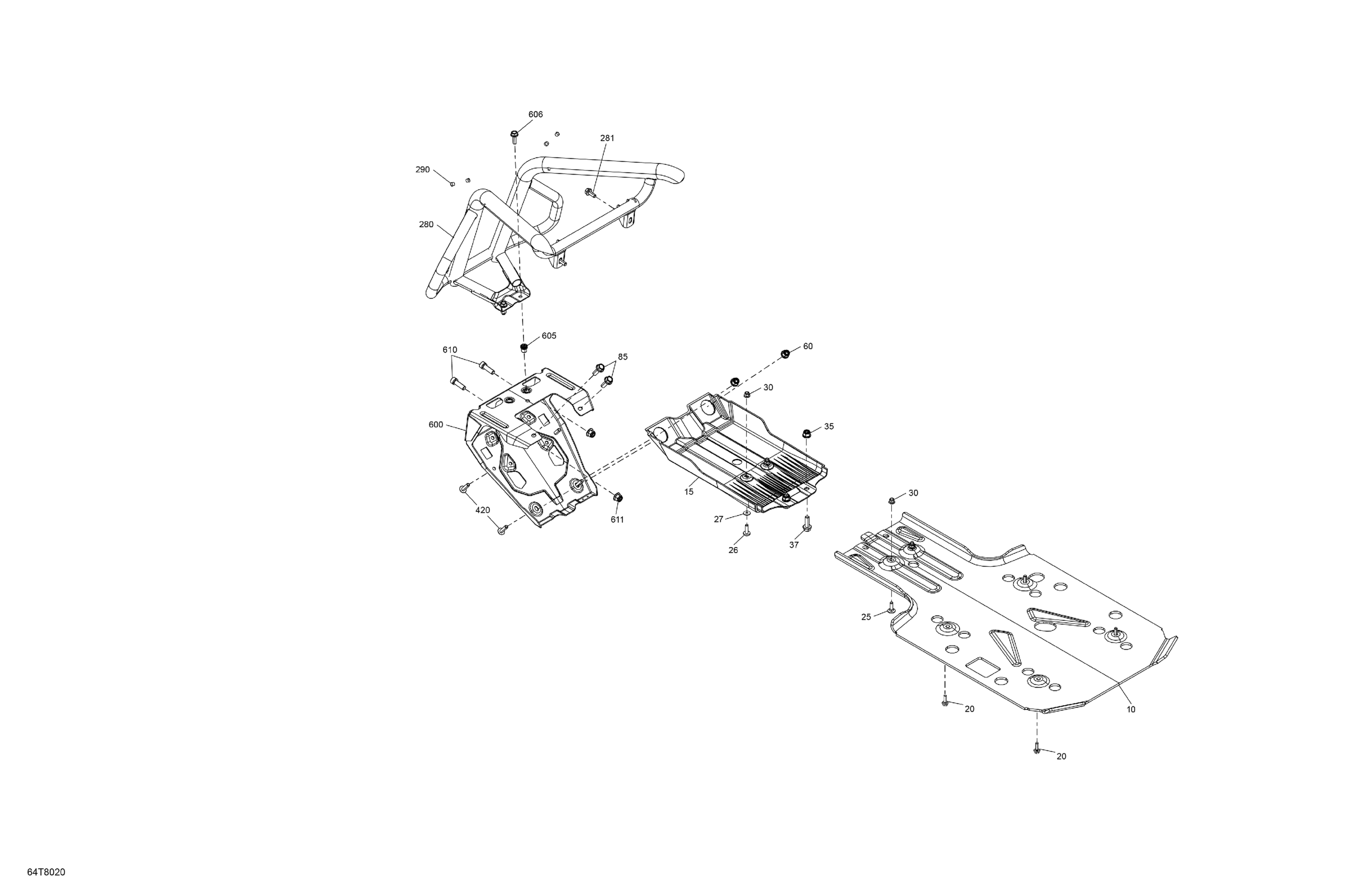 Body - Skid Plate and Bumper