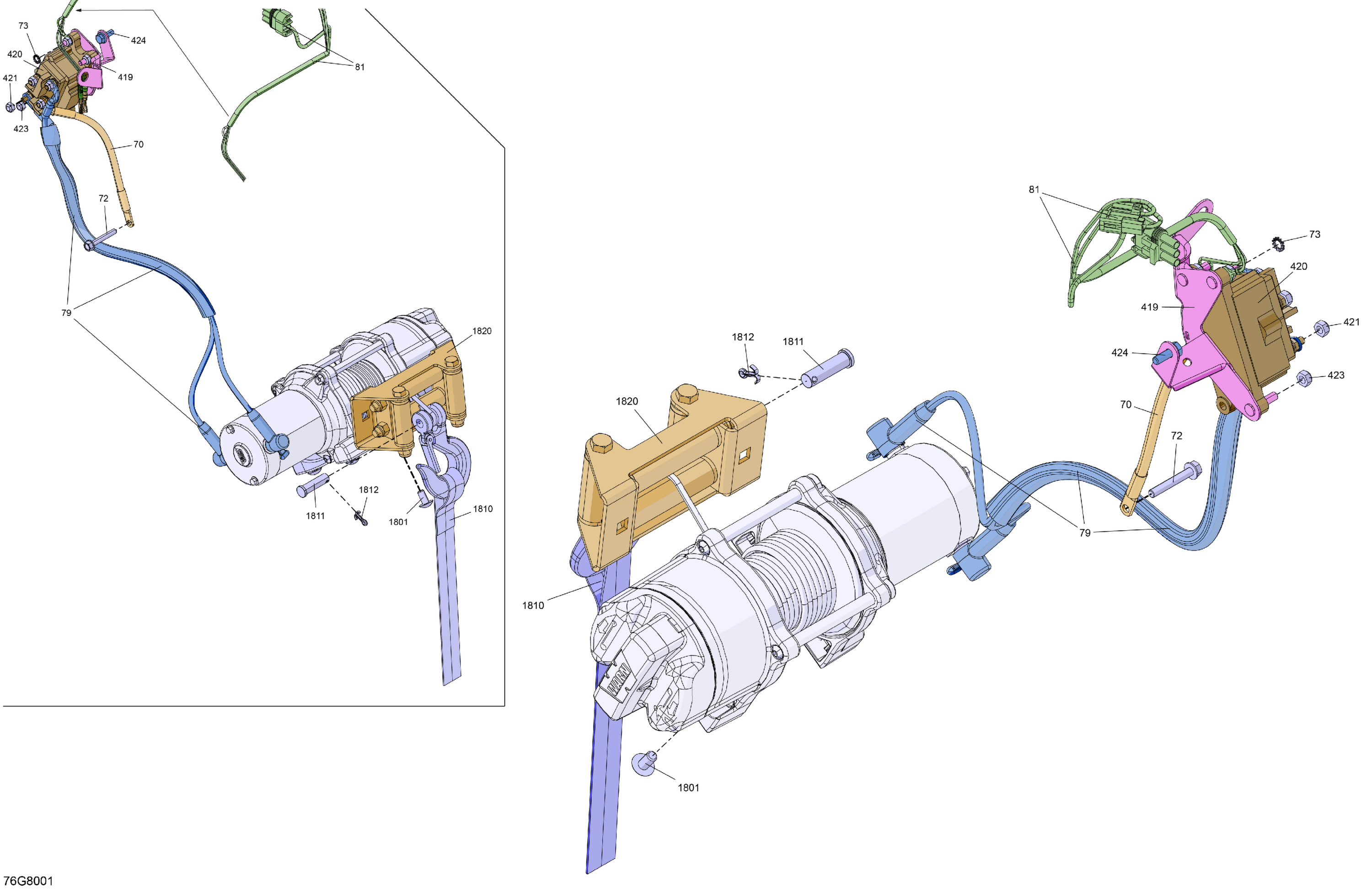 Electric - Winch