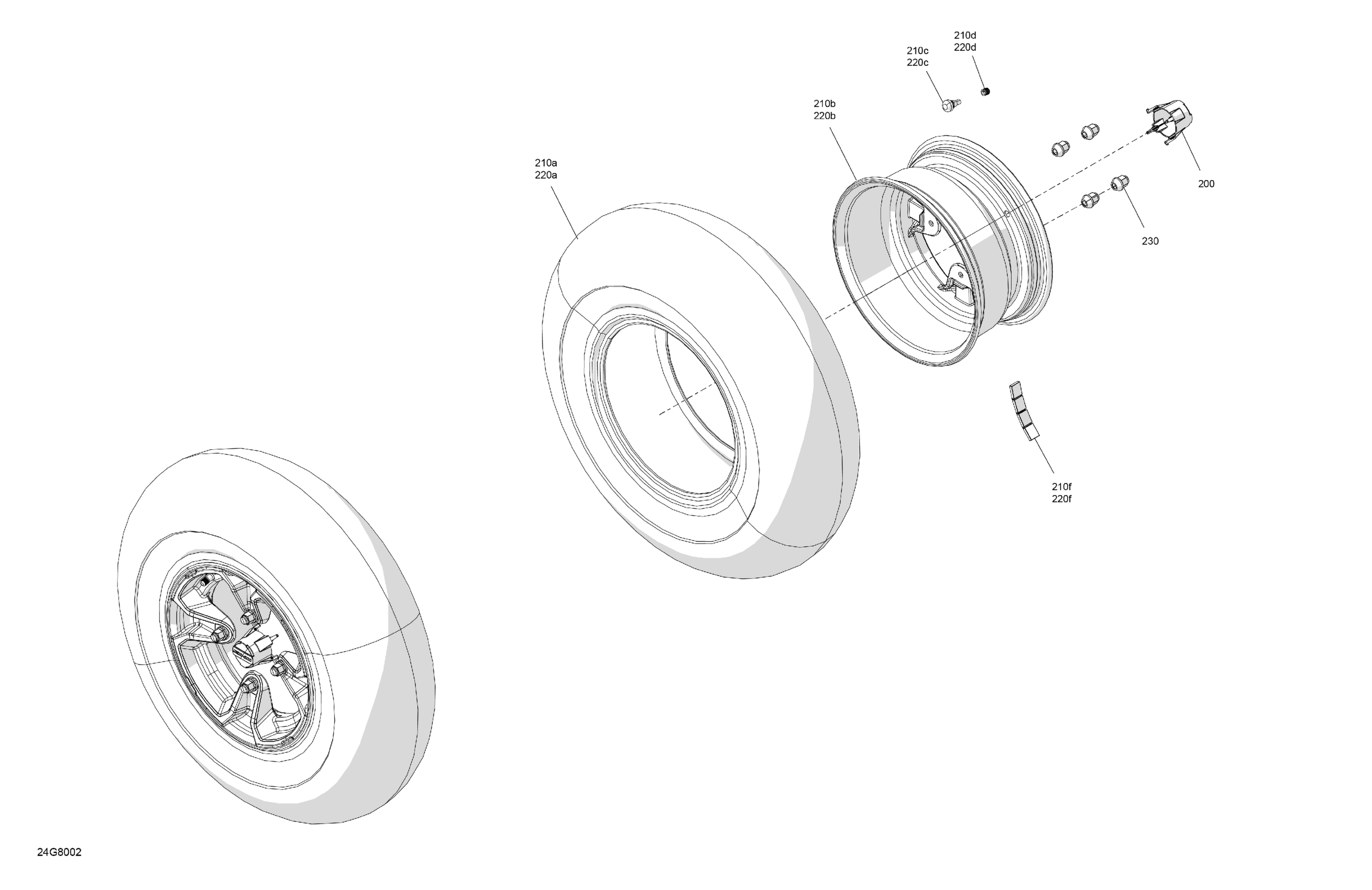 Drive - Front Wheels