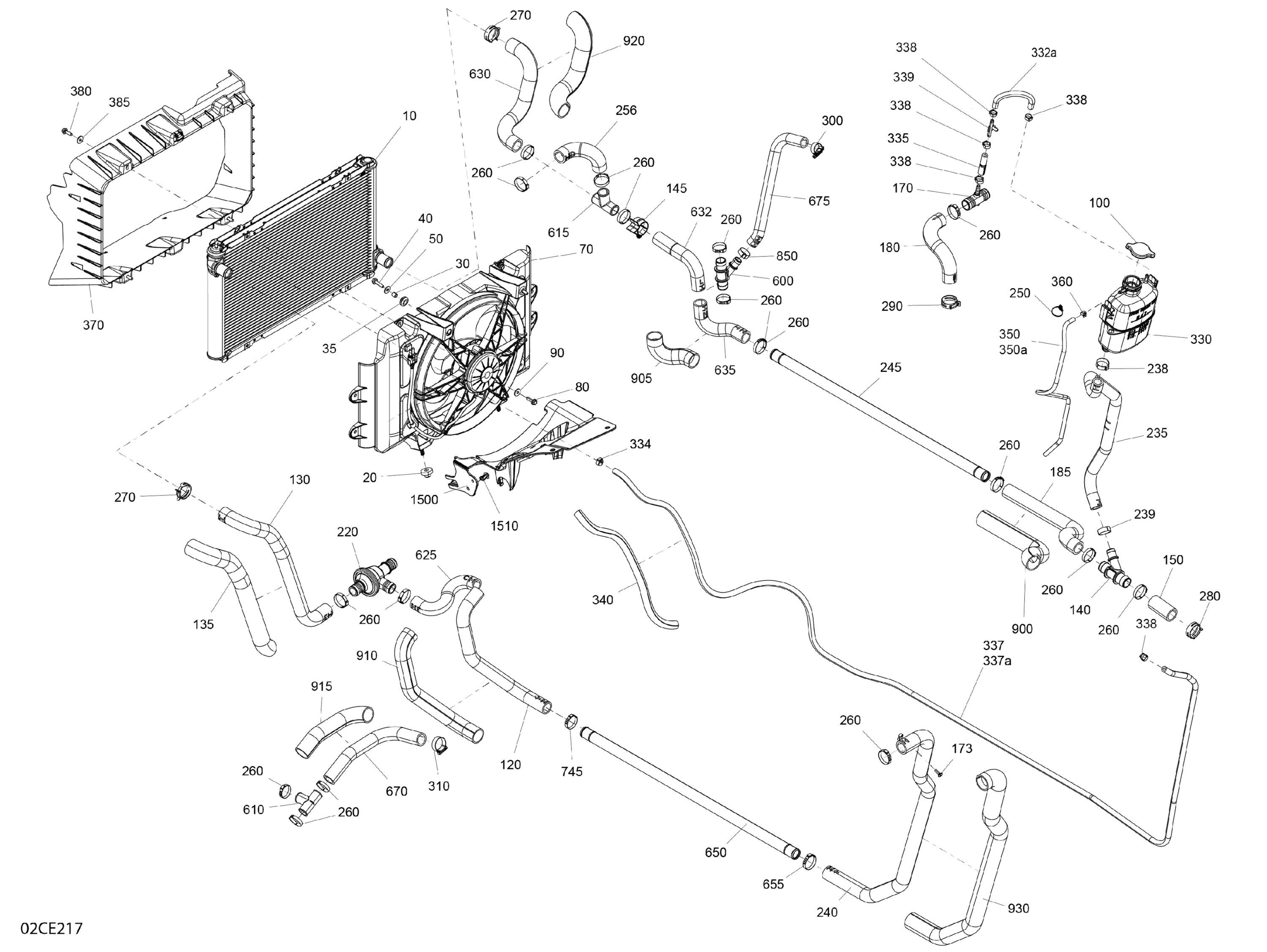 Engine - Cooling