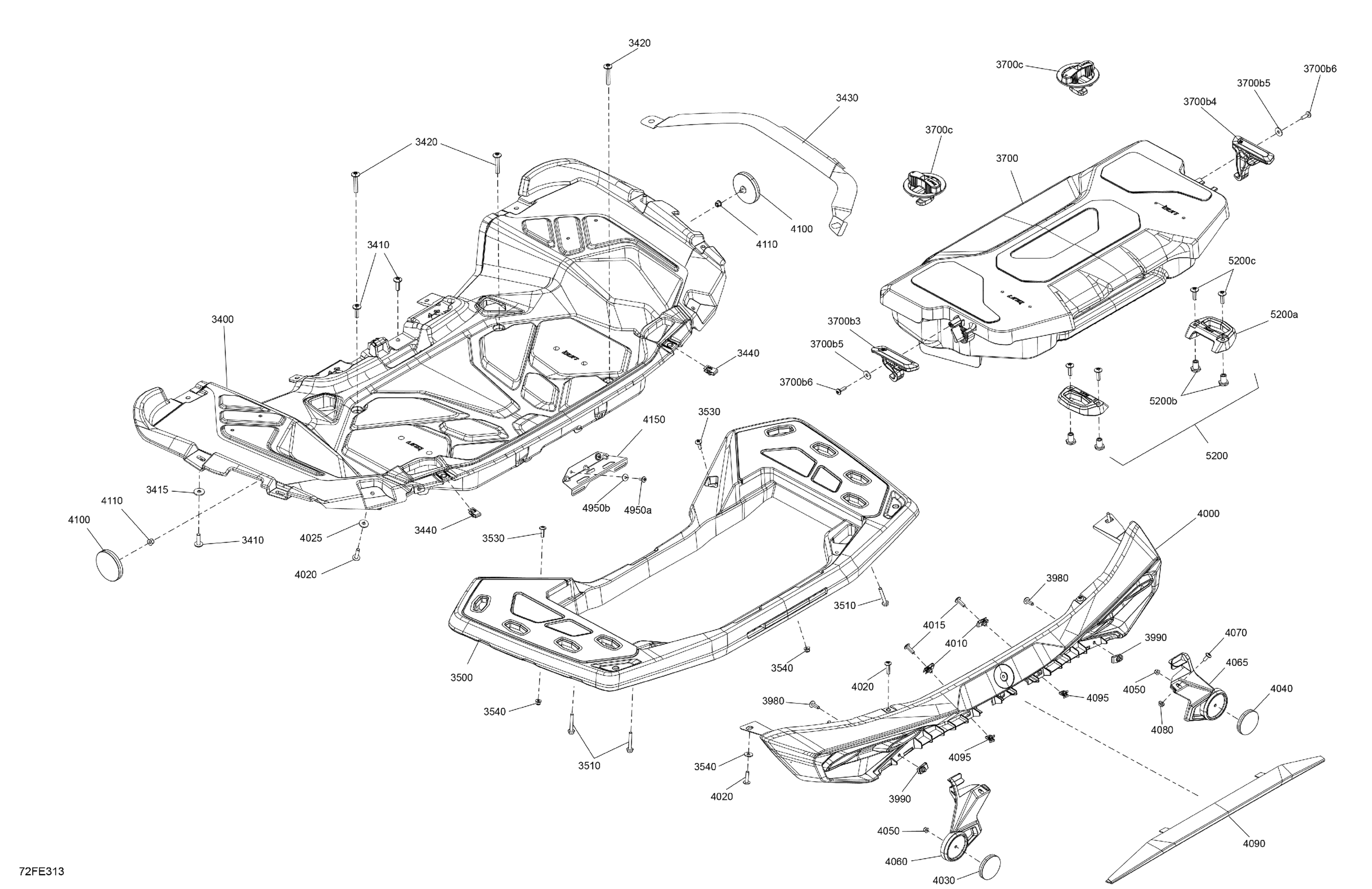 Body - Rear Section