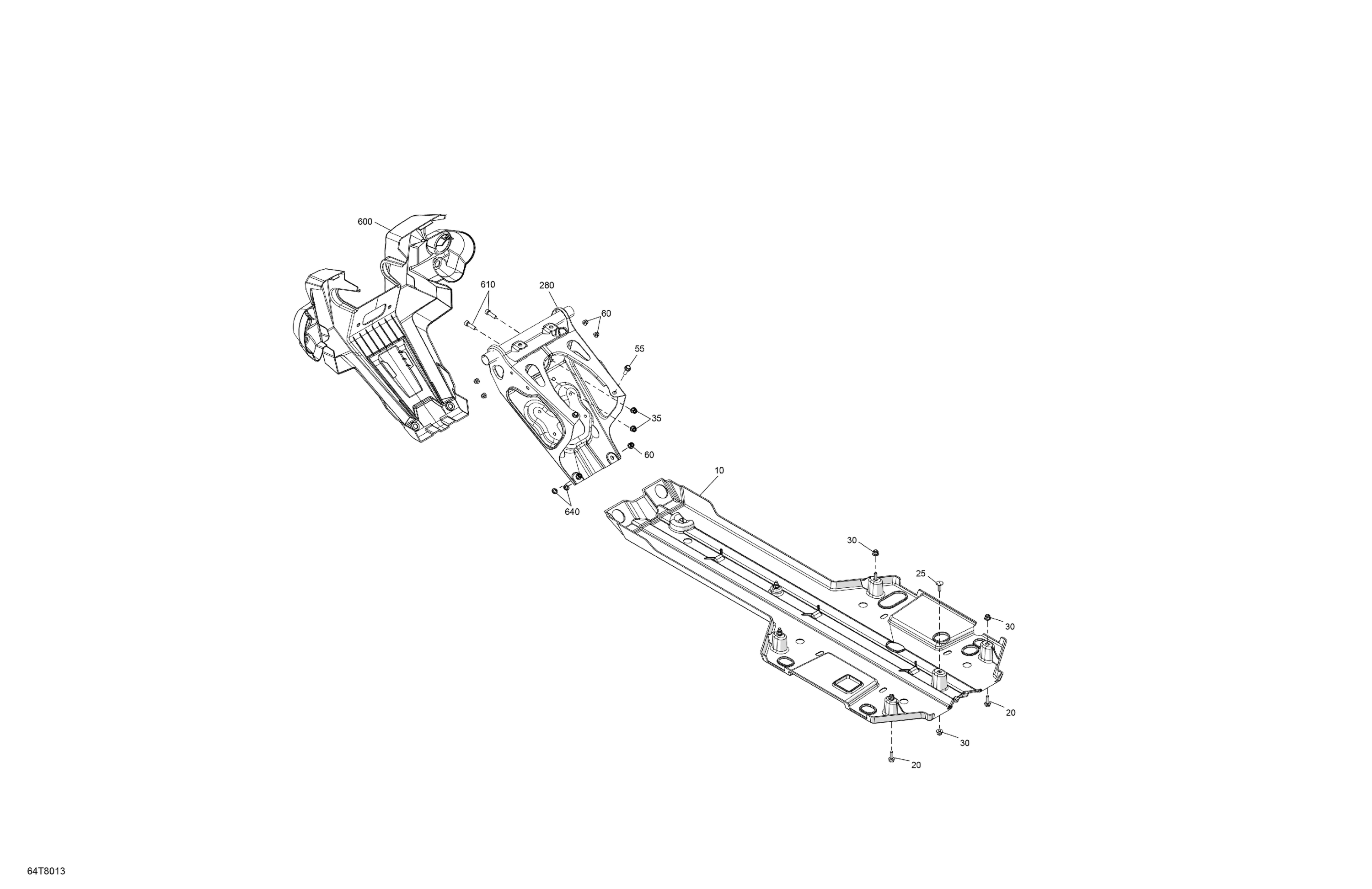 Body - Skid Plate and Bumper